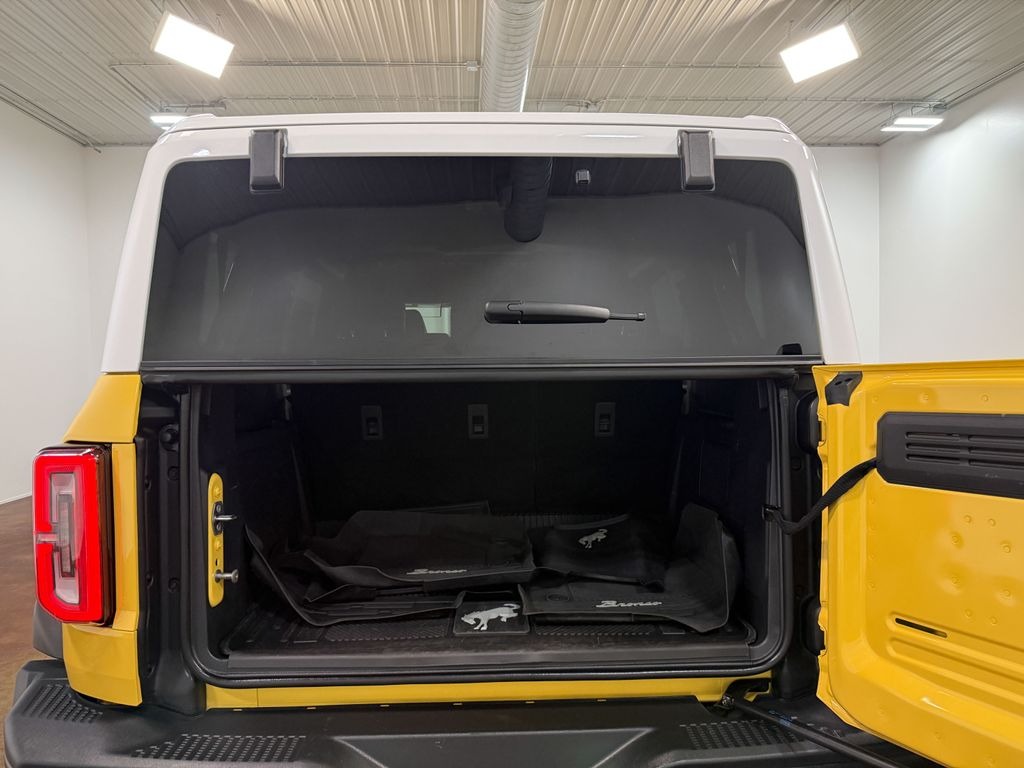 2023 Ford Bronco Heritage Limited Edition