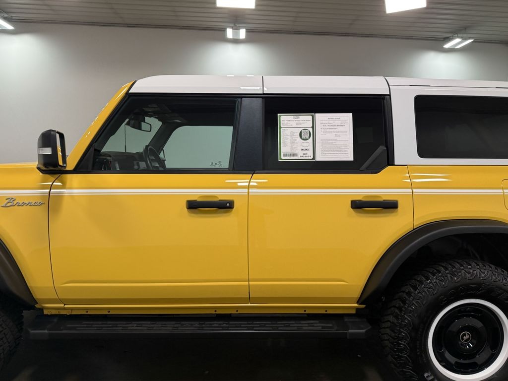 2023 Ford Bronco Heritage Limited Edition