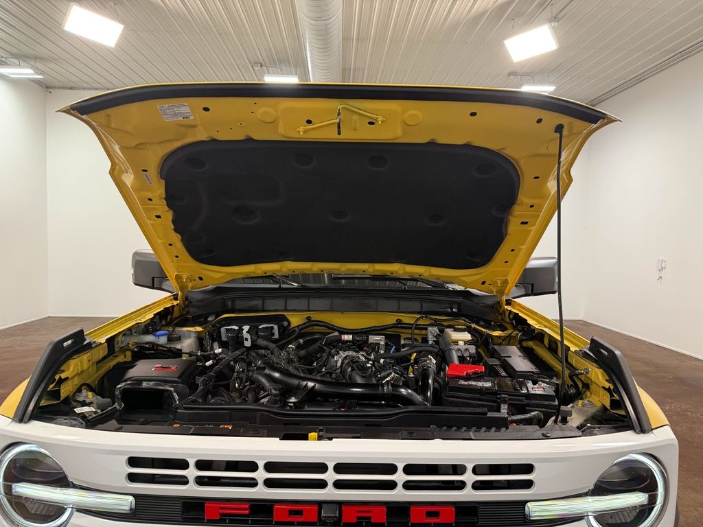 2023 Ford Bronco Heritage Limited Edition