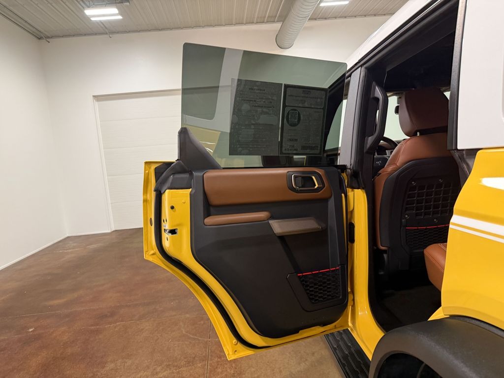 2023 Ford Bronco Heritage Limited Edition