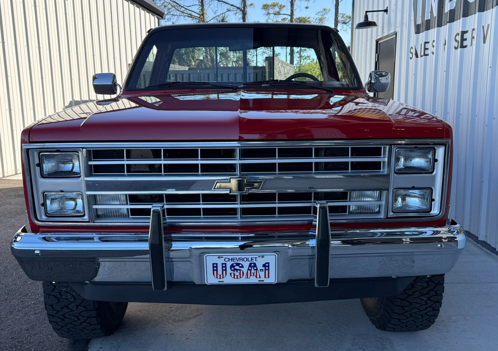 1987 Chevrolet Silverado V-10