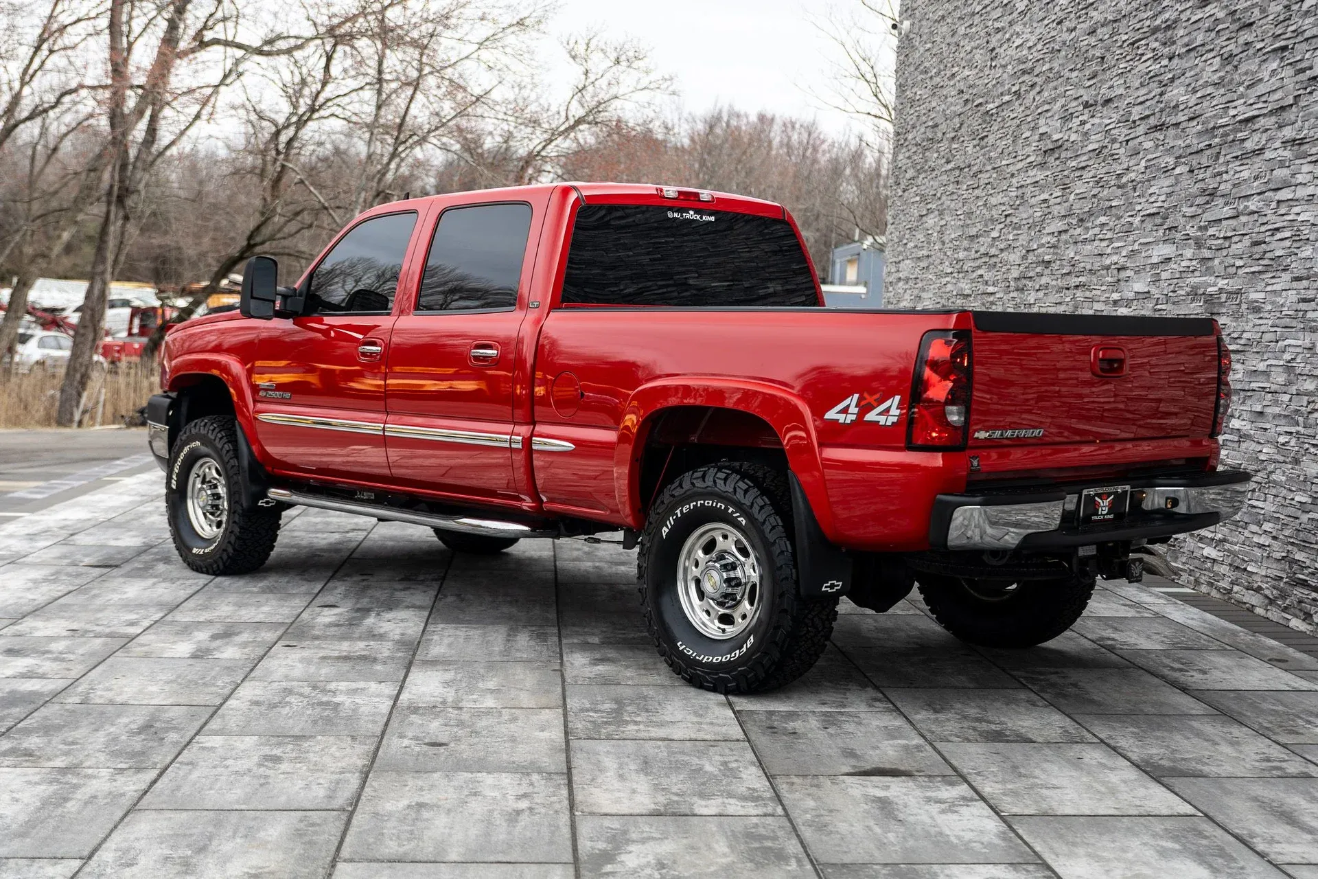 2007 Chevrolet Silverado 2500HD