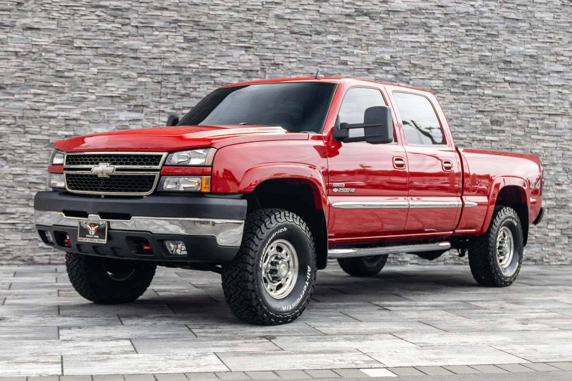 2007 Chevrolet Silverado 2500HD