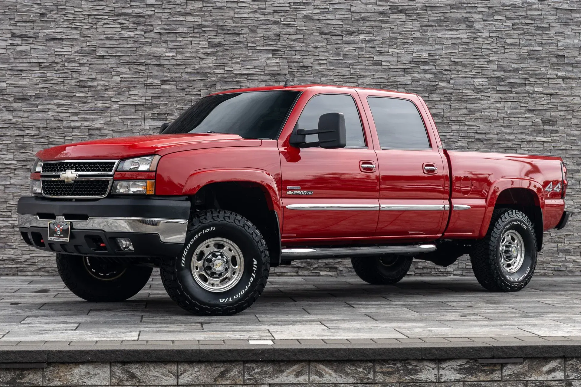 2007 Chevrolet Silverado 2500HD - 5