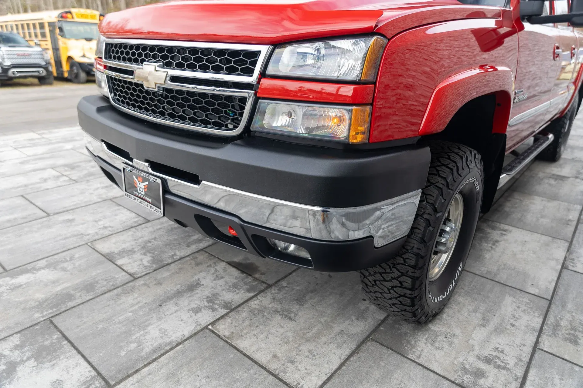 2007 Chevrolet Silverado 2500HD