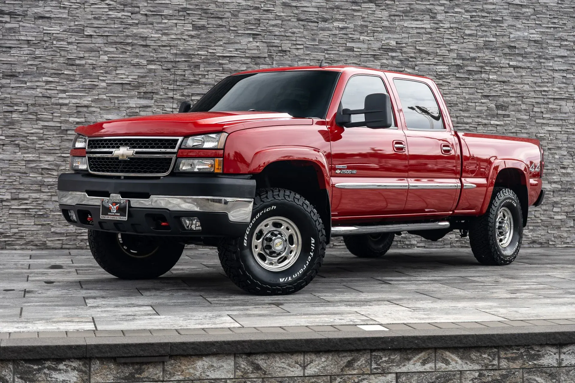 2007 Chevrolet Silverado 2500HD - 4