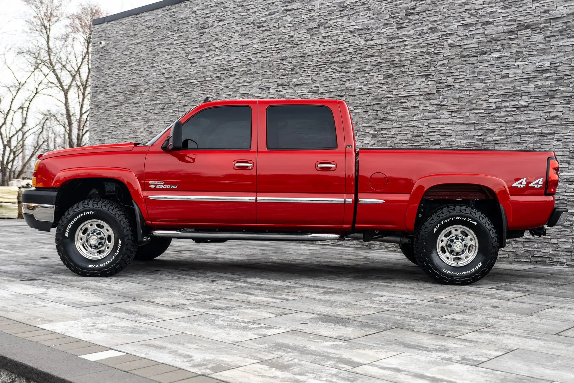 2007 Chevrolet Silverado 2500HD
