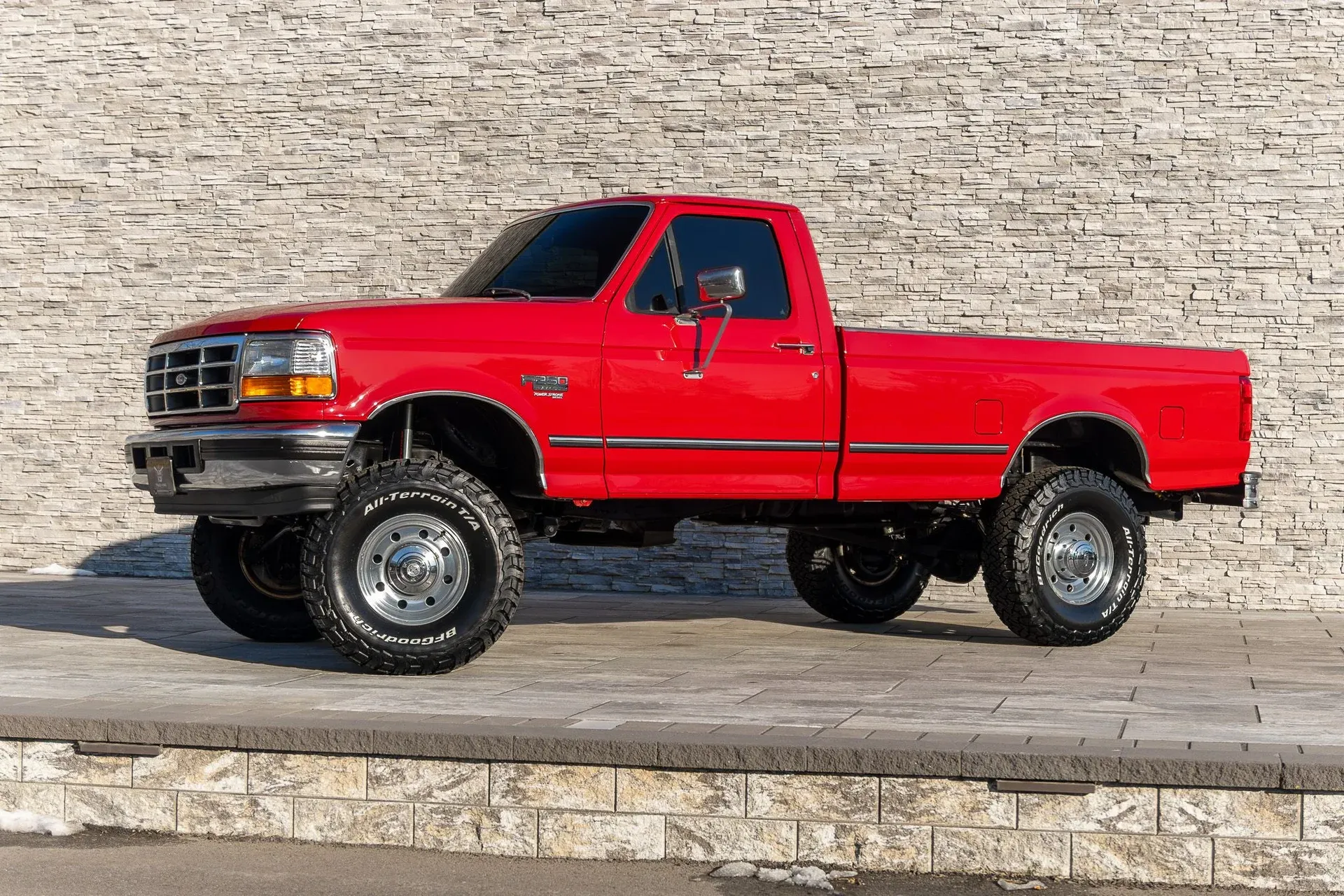 1997 Ford F-250 XLT - 4