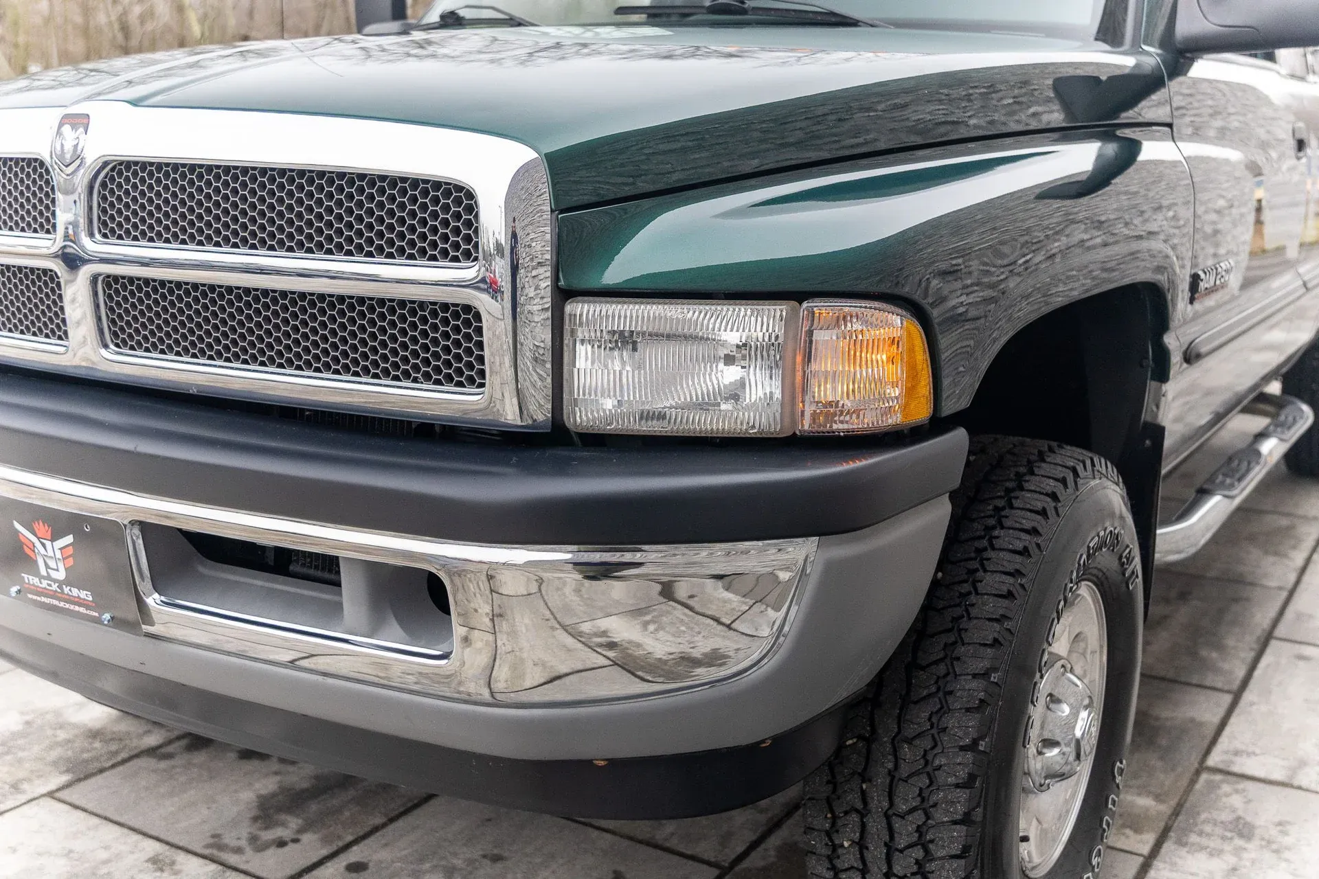 2001 Dodge Ram 2500 X-Cab