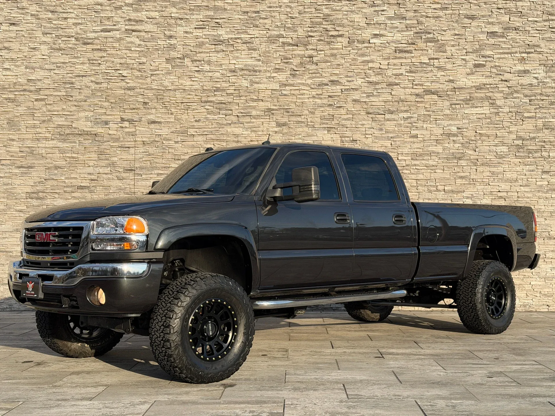 2005 GMC Sierra 3500 SLT - 4