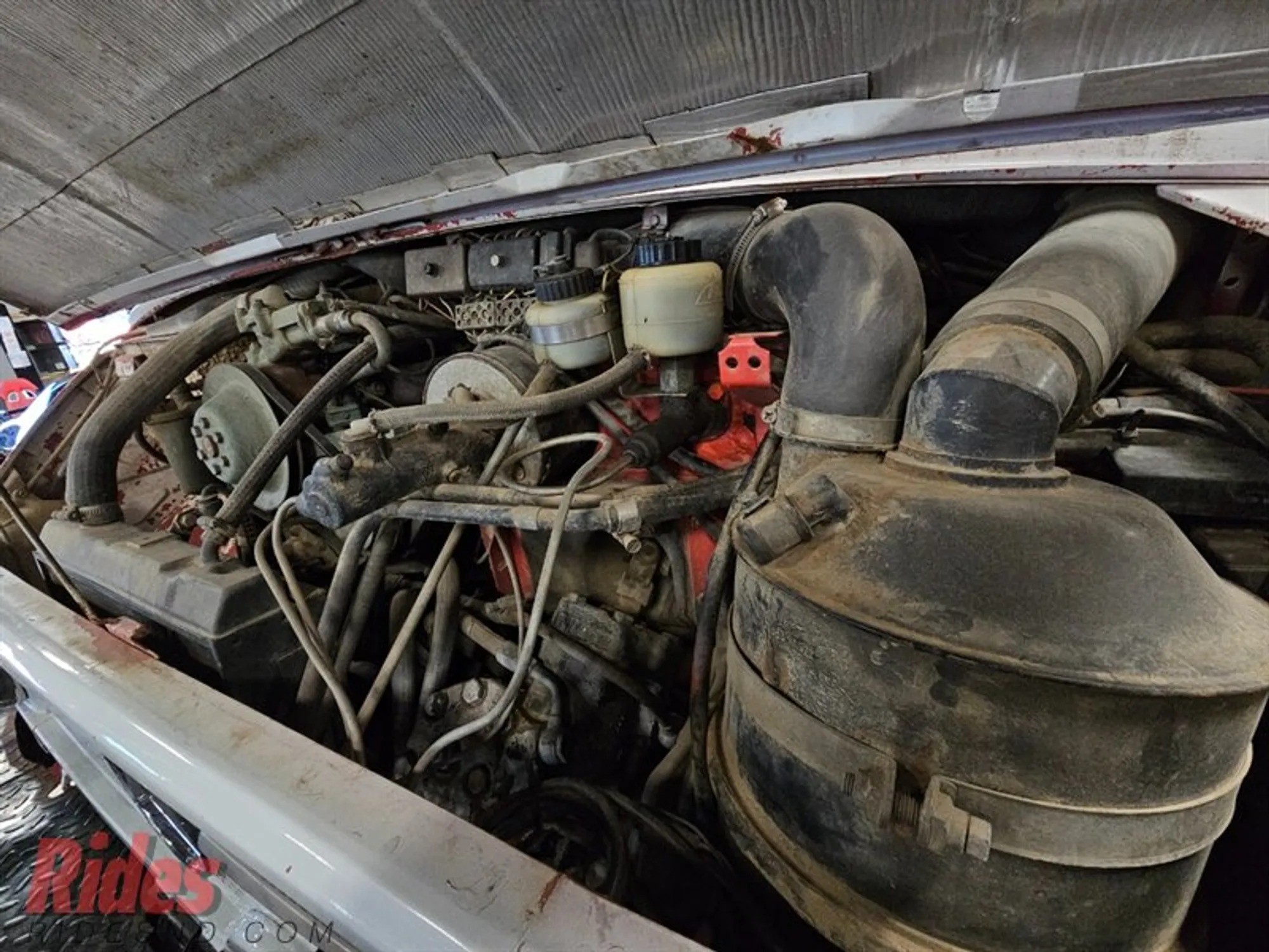 1980 Mercedes-Benz Unimog Doka 416