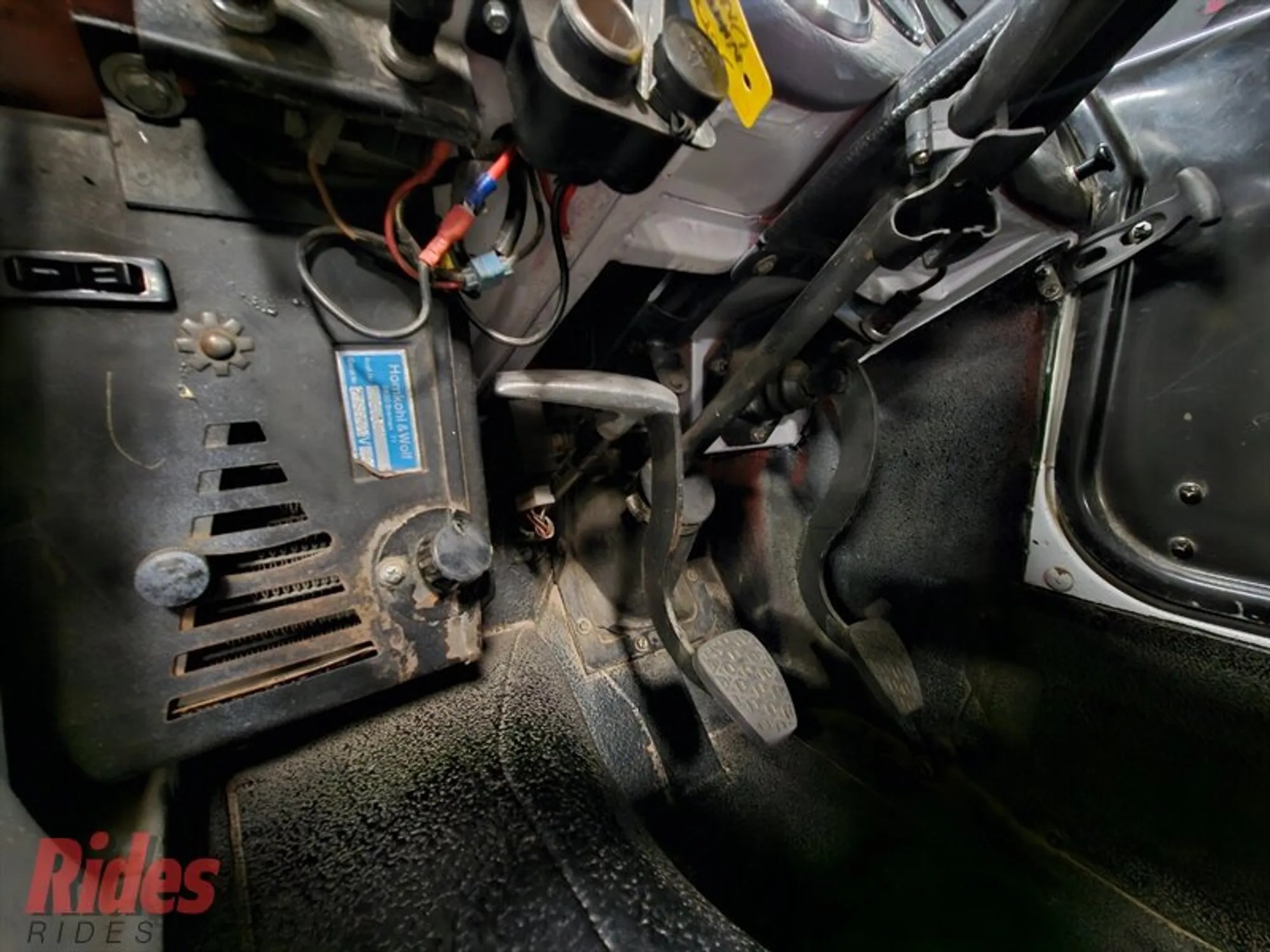 1980 Mercedes-Benz Unimog Doka 416