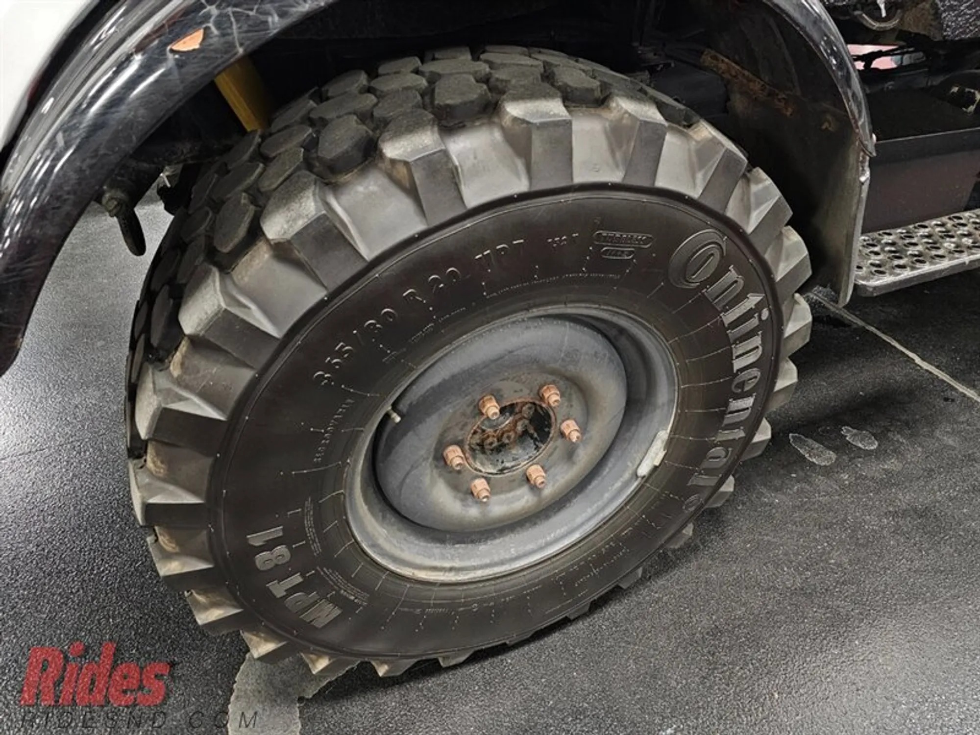 1980 Mercedes-Benz Unimog Doka 416 - 3