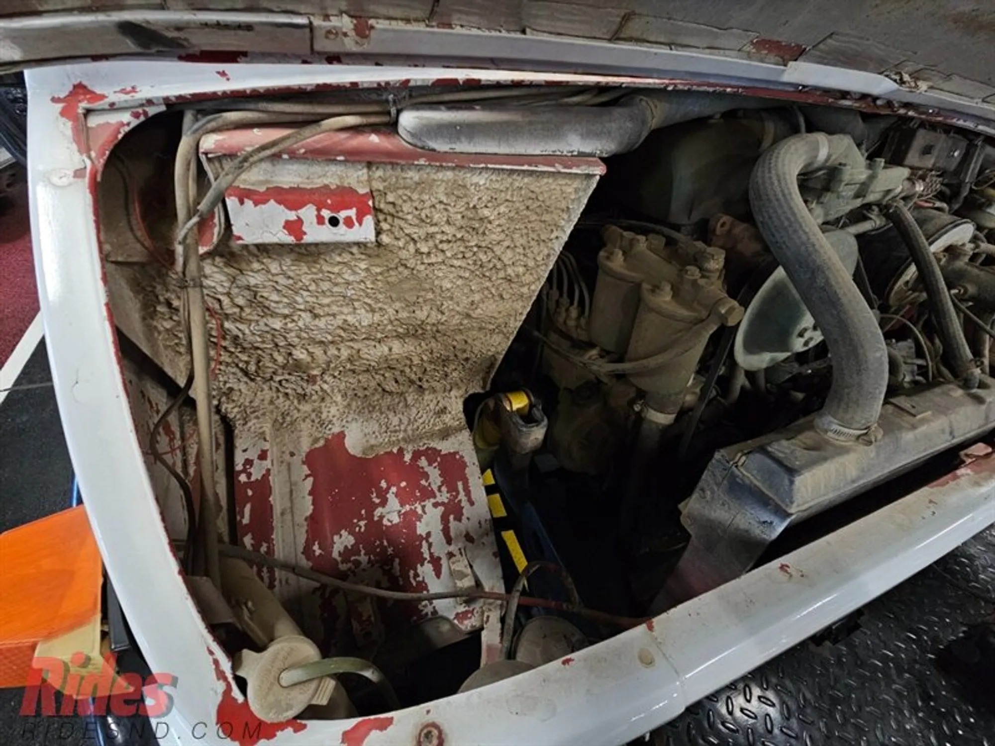 1980 Mercedes-Benz Unimog Doka 416