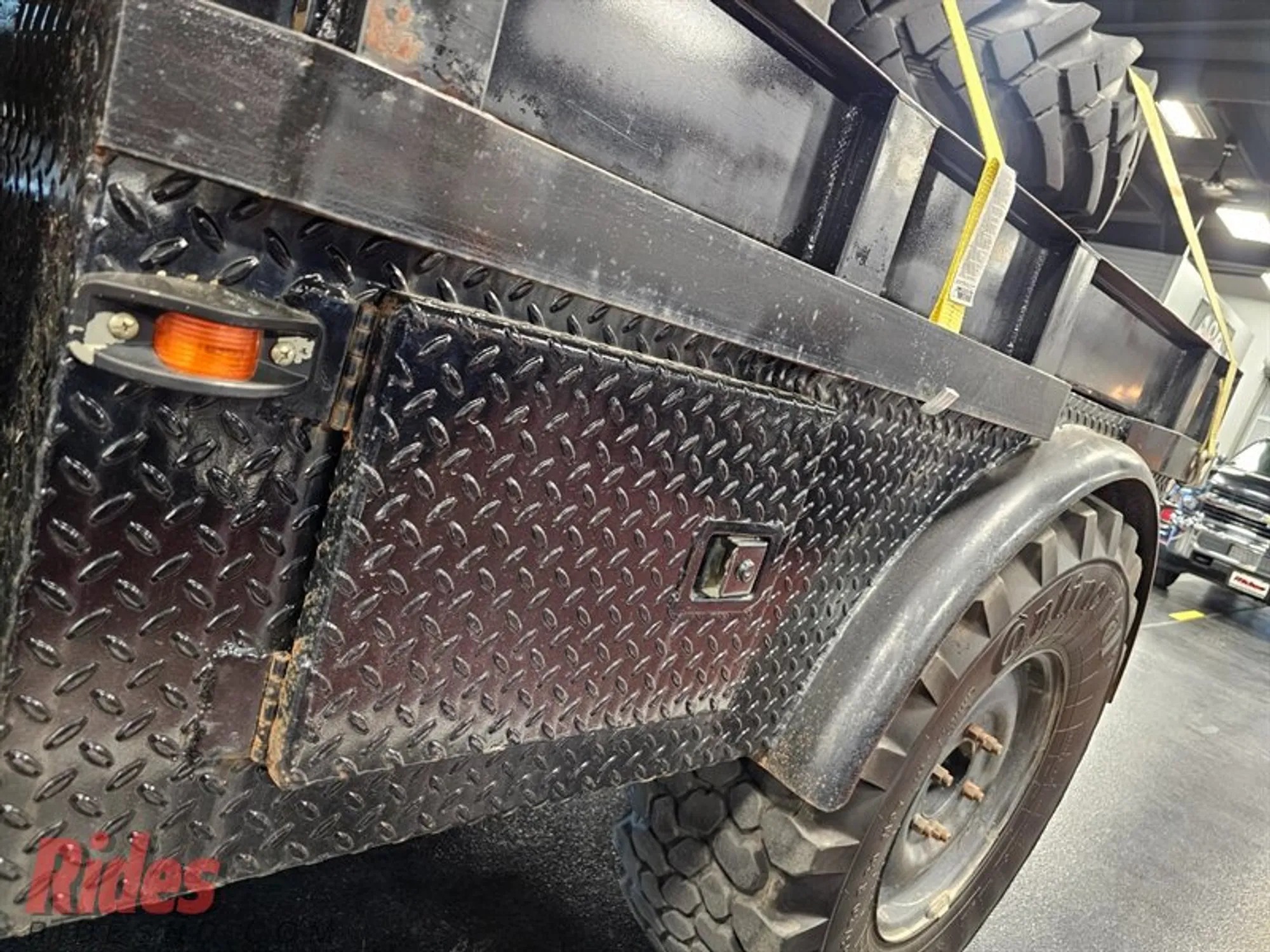 1980 Mercedes-Benz Unimog Doka 416 - 5