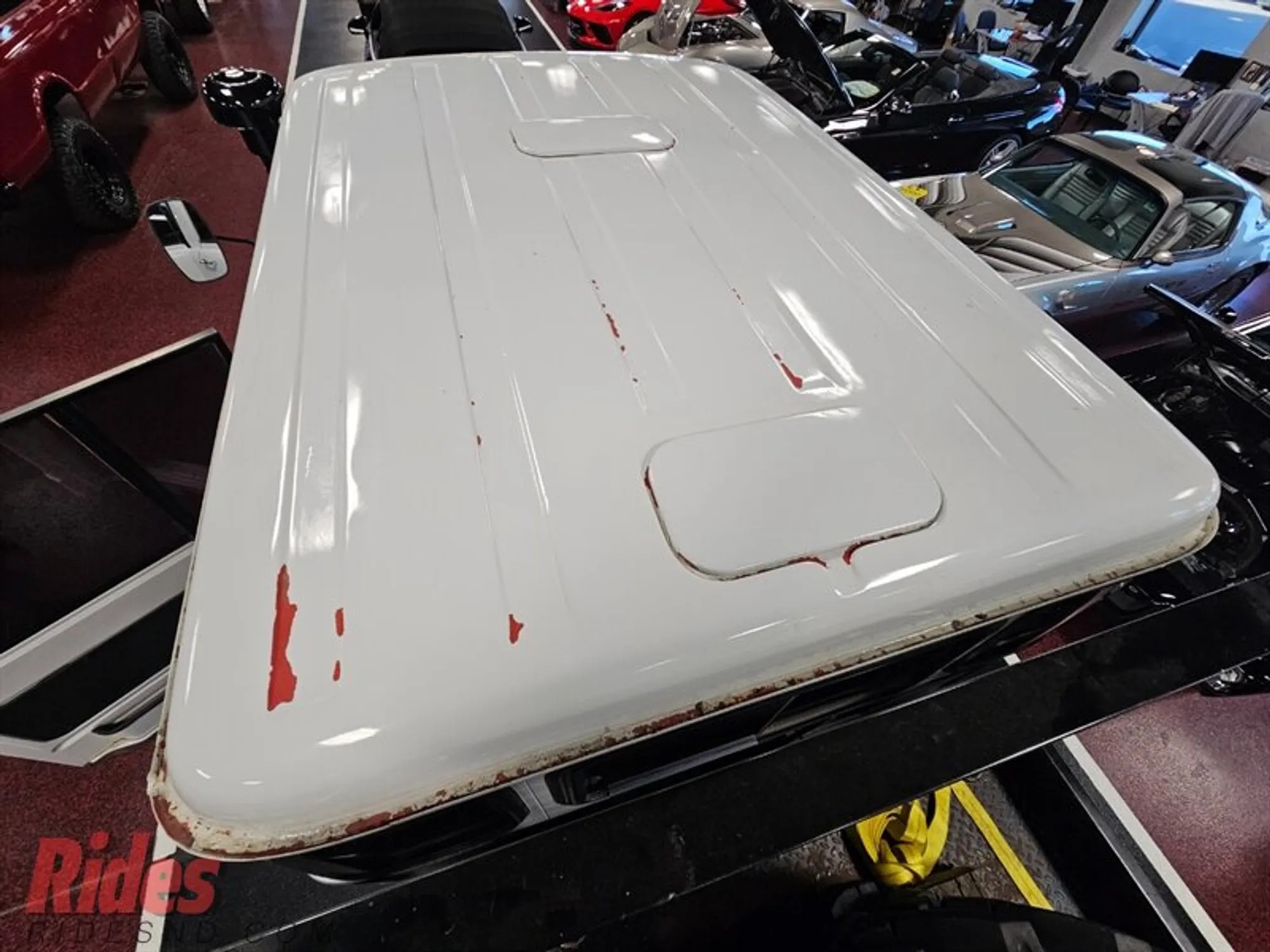 1980 Mercedes-Benz Unimog Doka 416