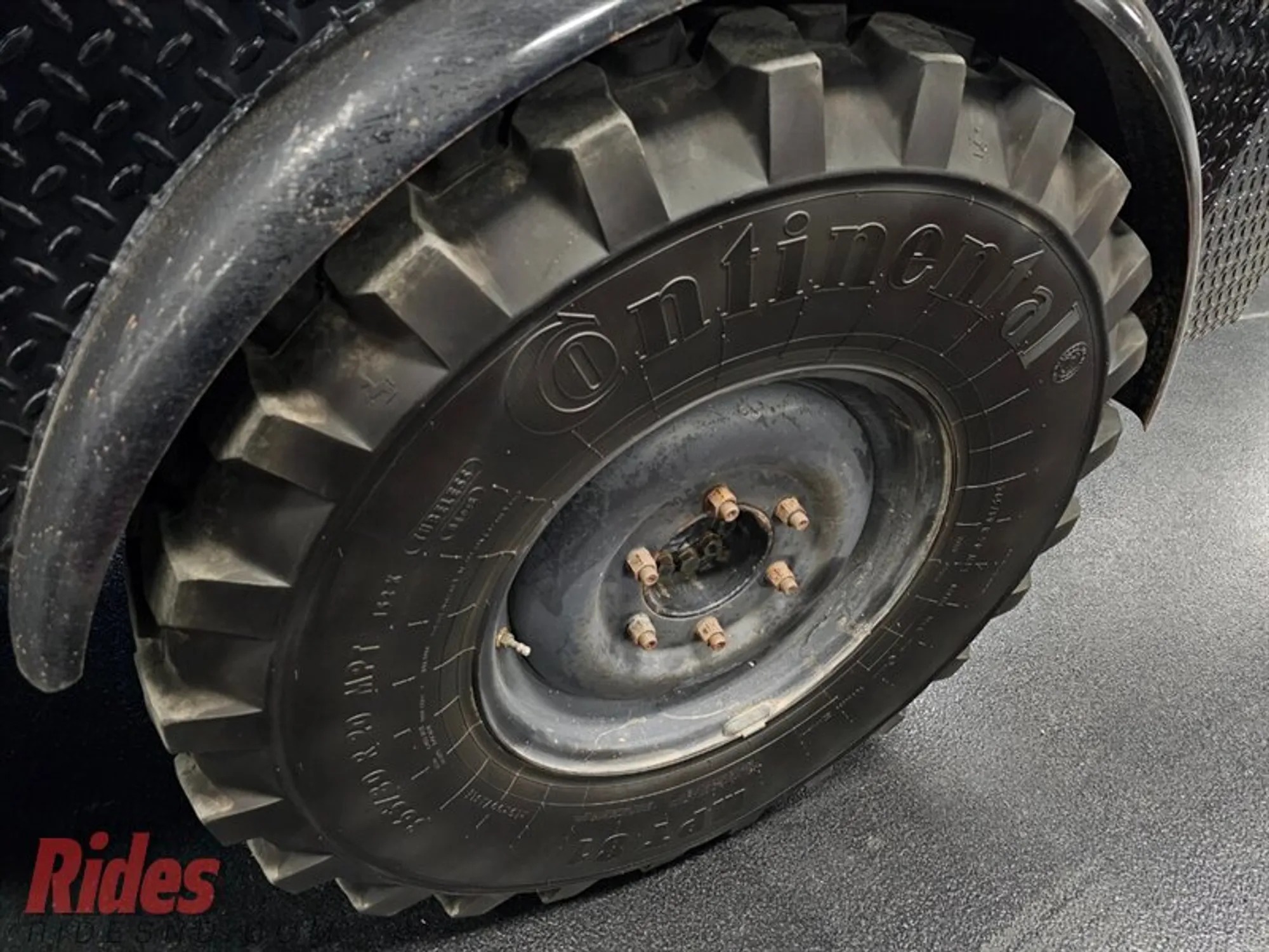 1980 Mercedes-Benz Unimog Doka 416