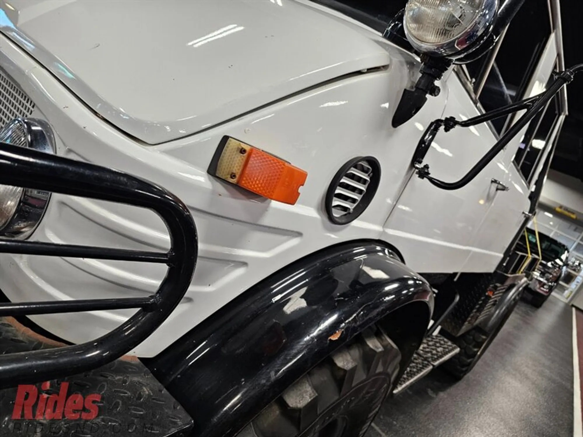 1980 Mercedes-Benz Unimog Doka 416 - 2