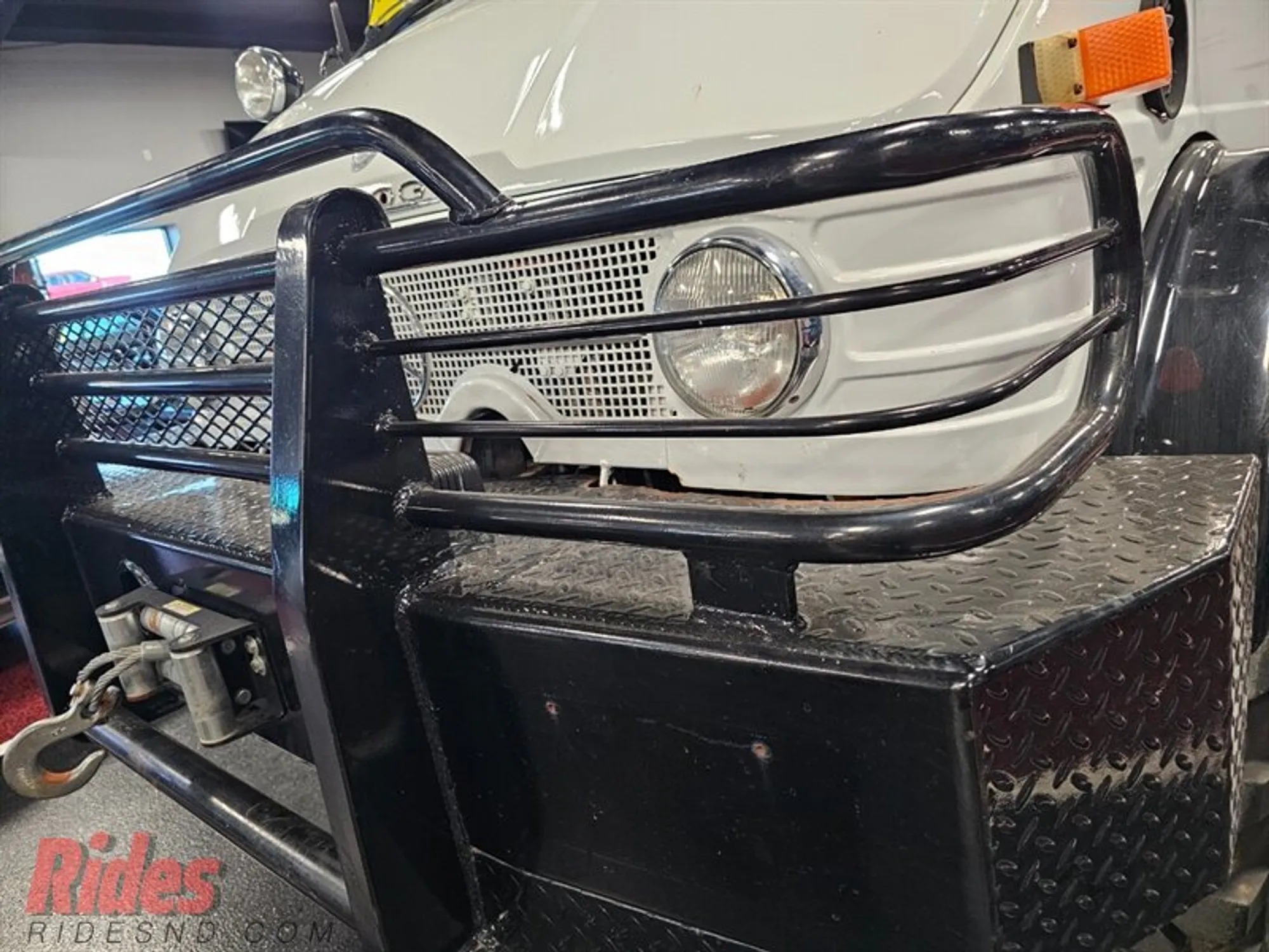 1980 Mercedes-Benz Unimog Doka 416