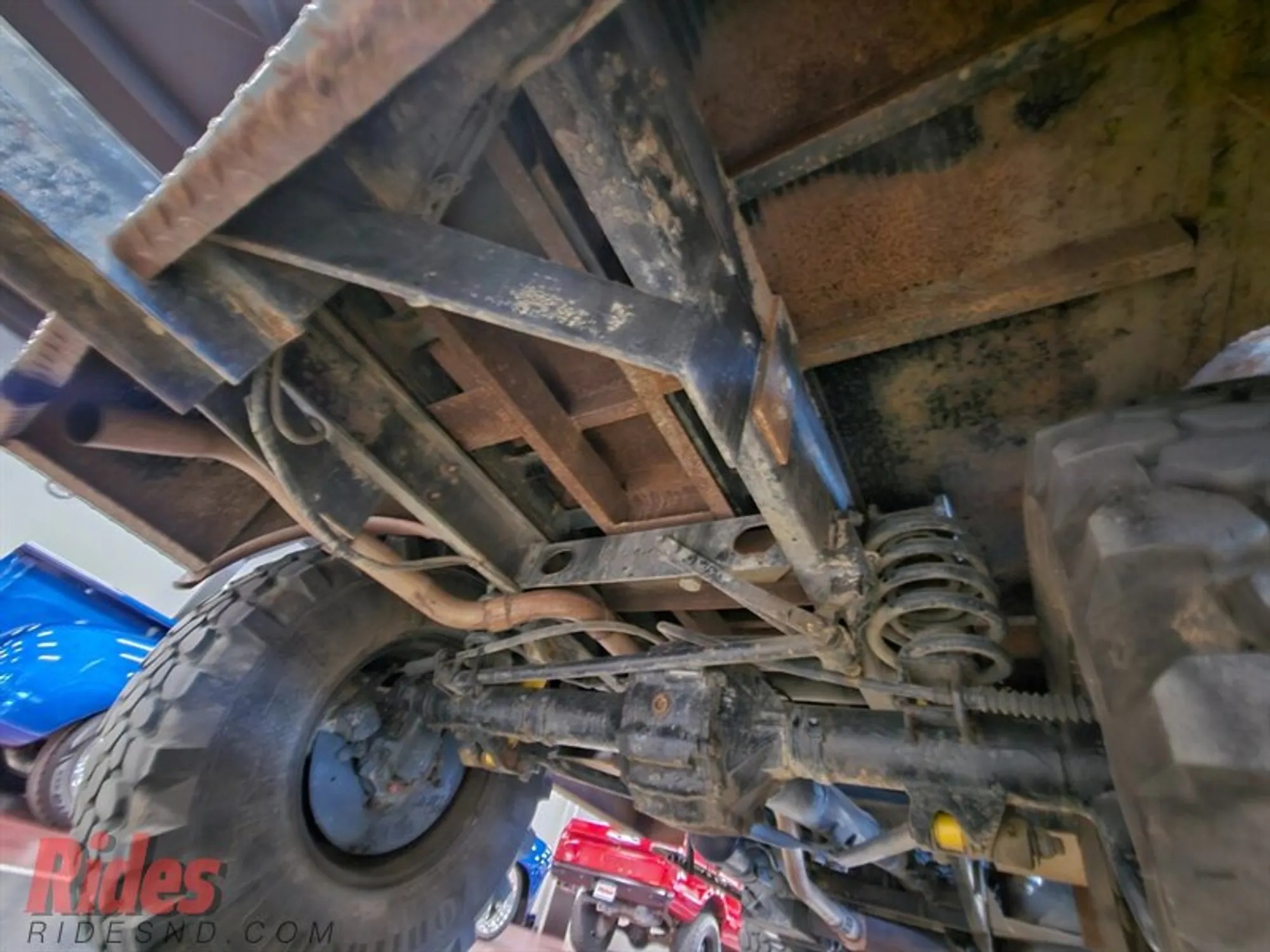 1980 Mercedes-Benz Unimog Doka 416