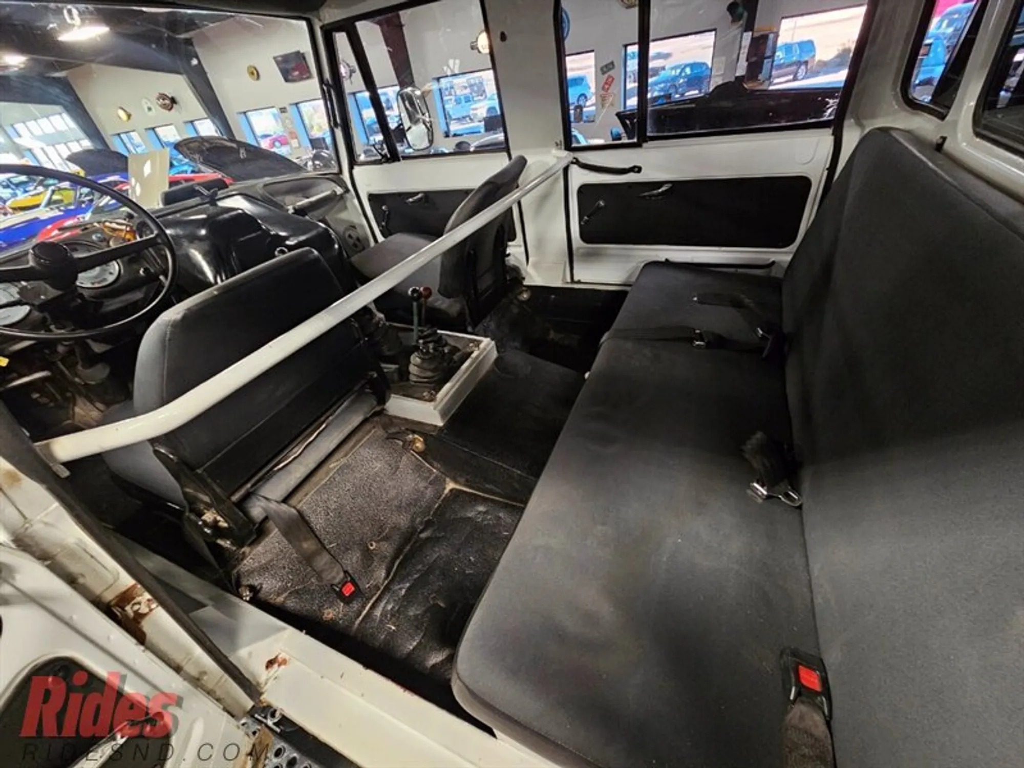 1980 Mercedes-Benz Unimog Doka 416