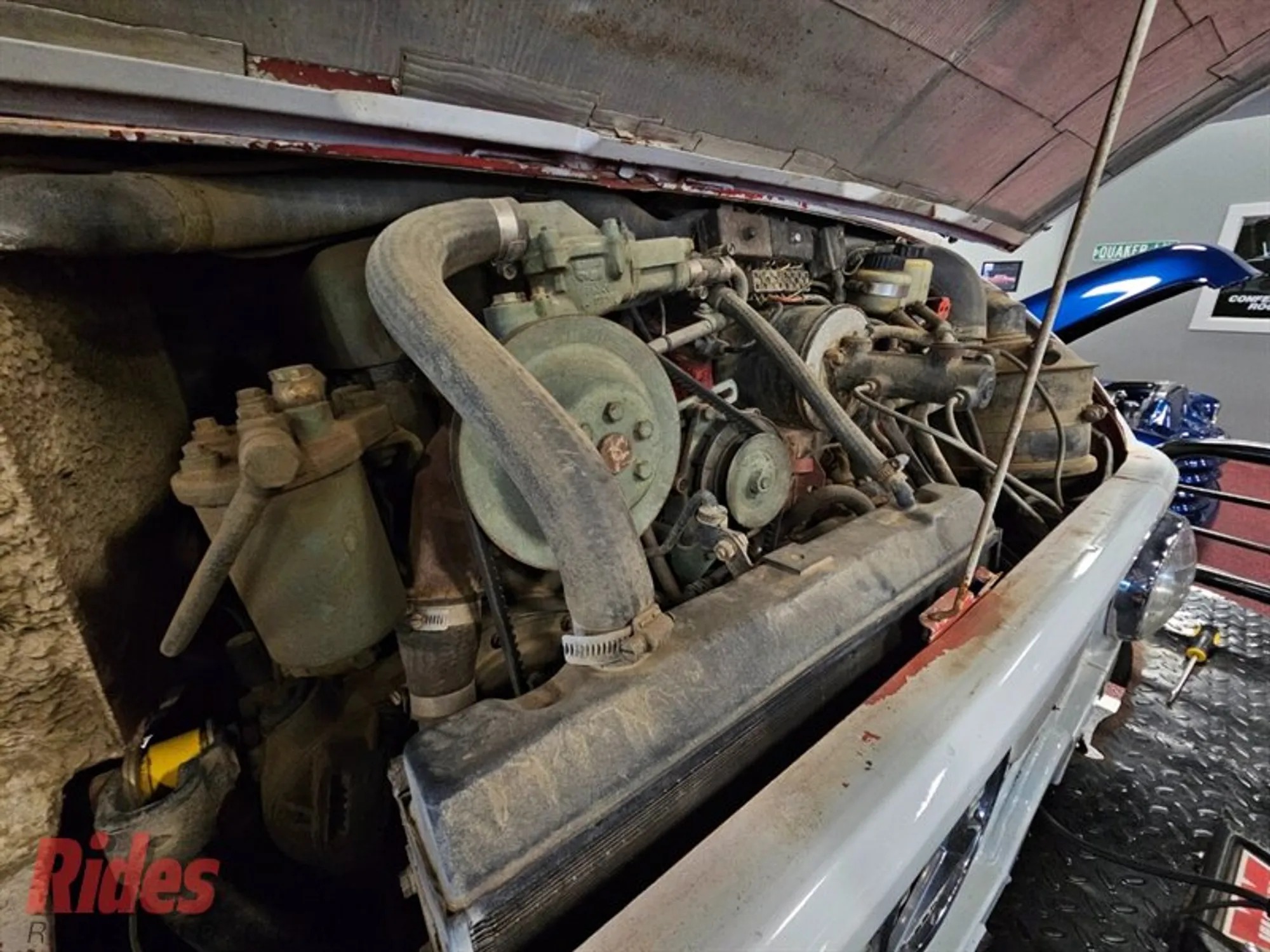 1980 Mercedes-Benz Unimog Doka 416