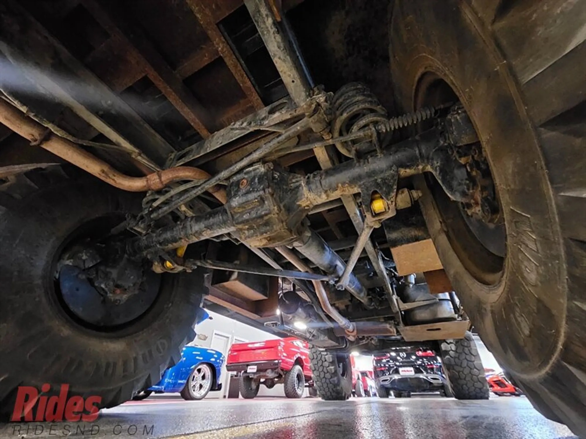 1980 Mercedes-Benz Unimog Doka 416