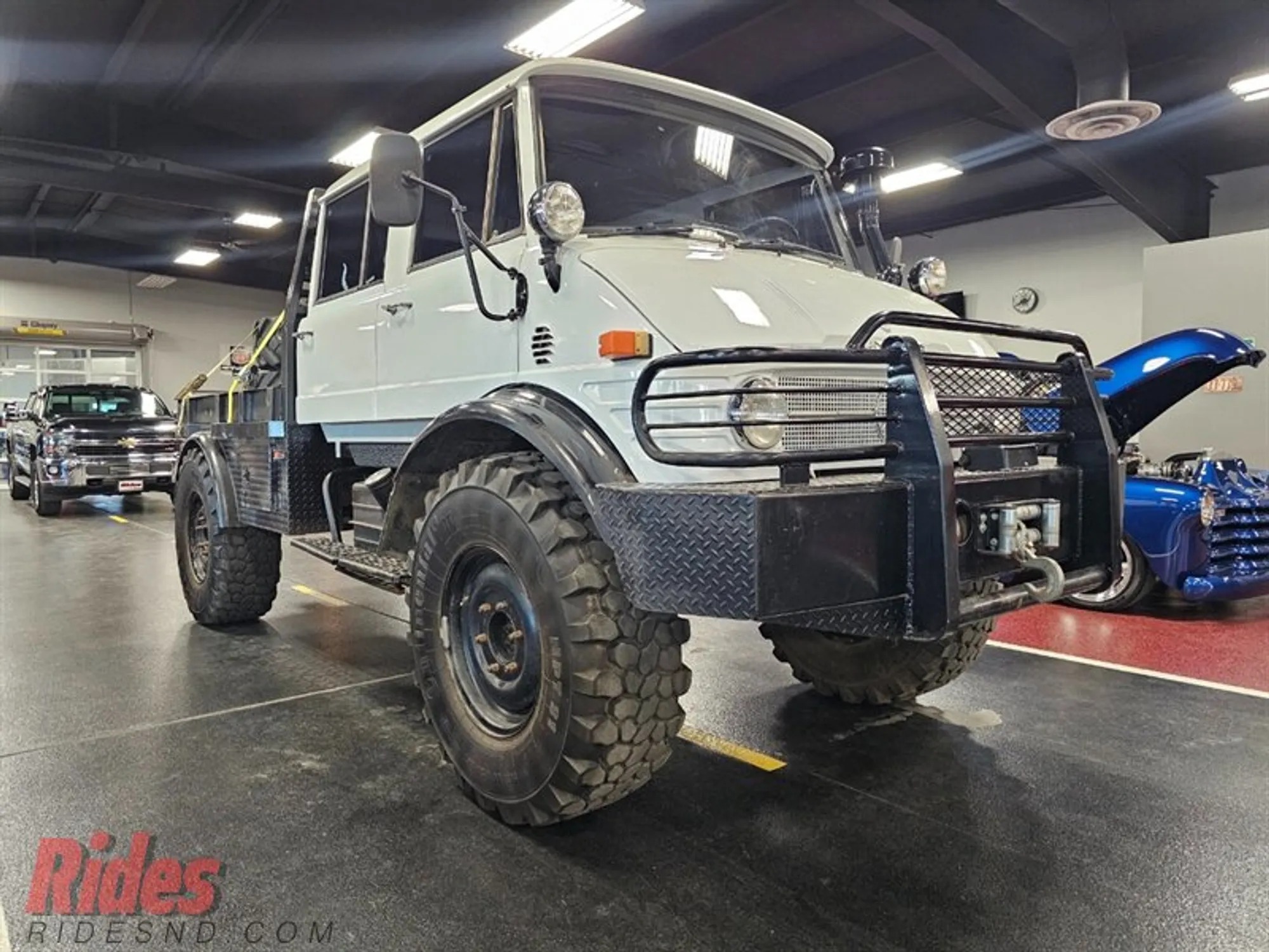 1980 Mercedes-Benz Unimog Doka 416