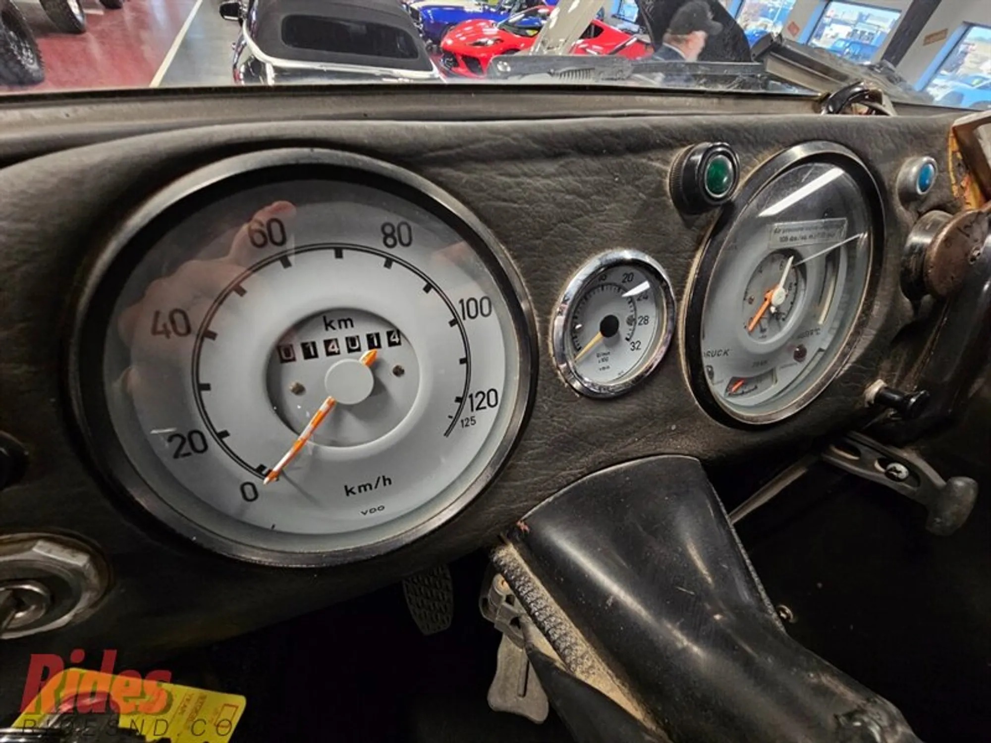 1980 Mercedes-Benz Unimog Doka 416