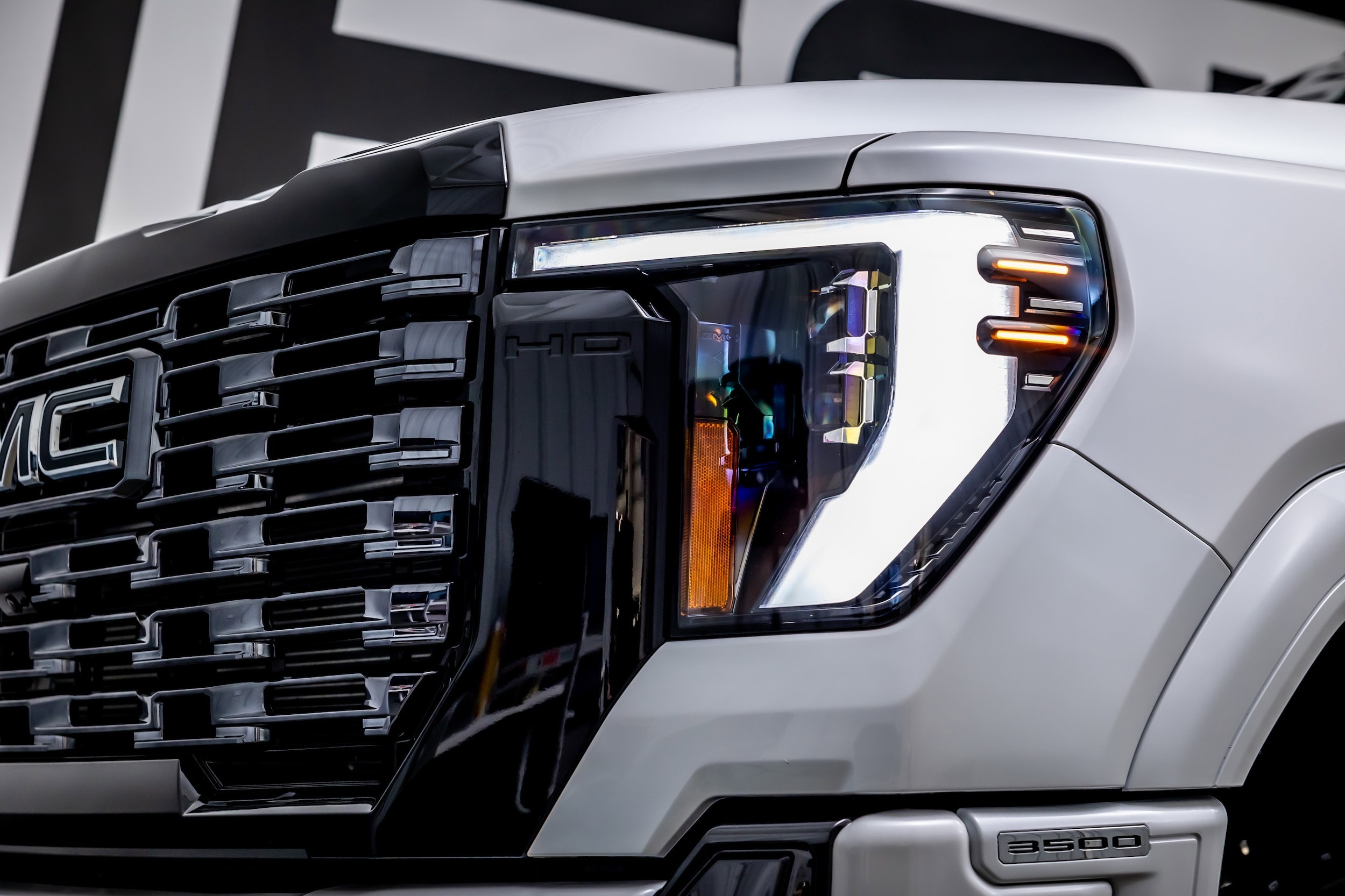 2025 GMC Sierra 3500 HD Denali Ultimate