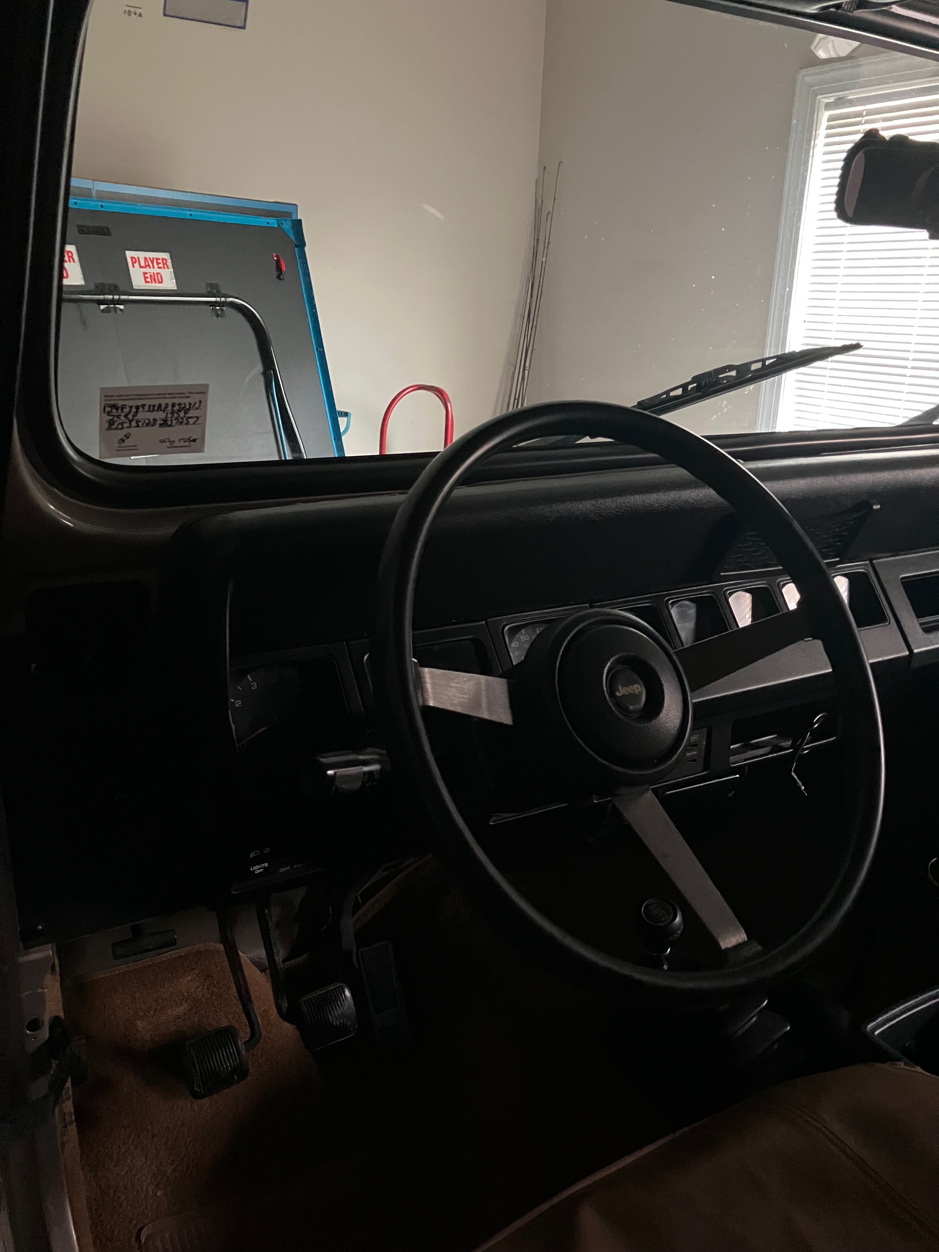 1994 Jeep Wrangler Sahara