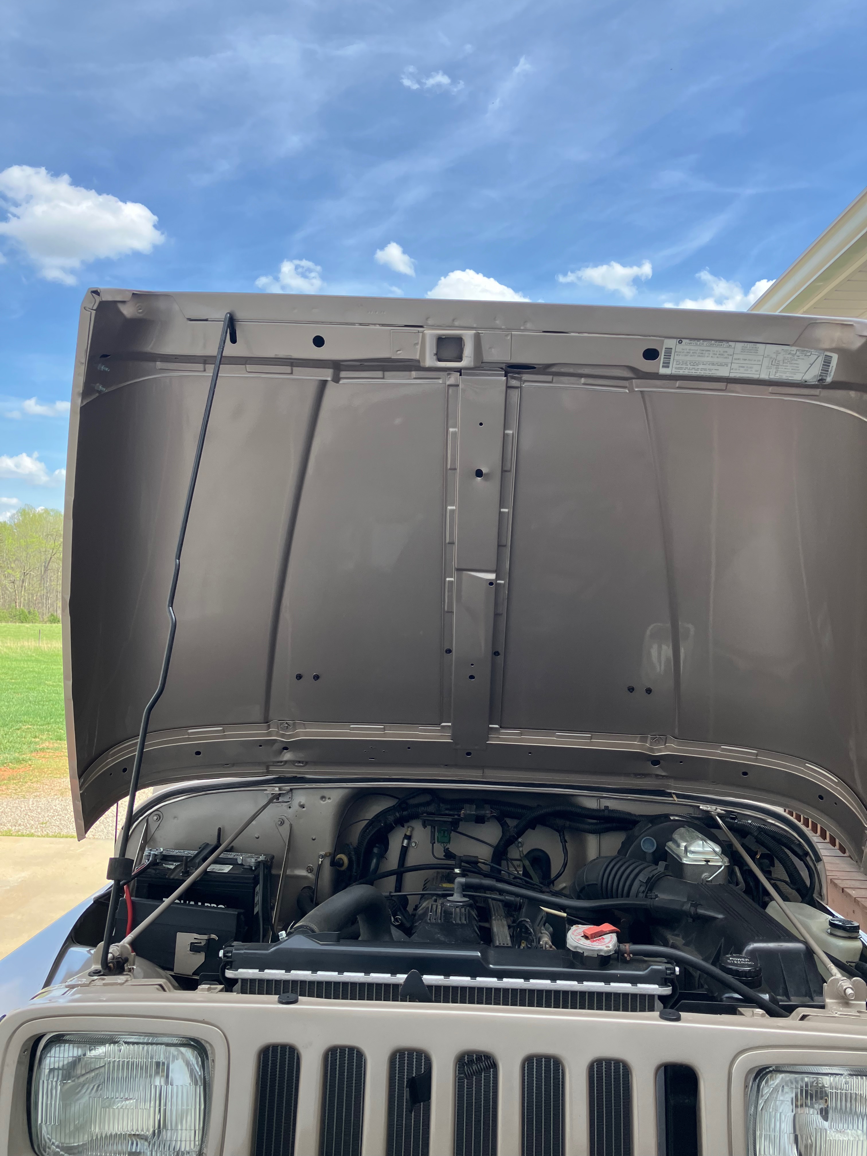 1994 Jeep Wrangler Sahara