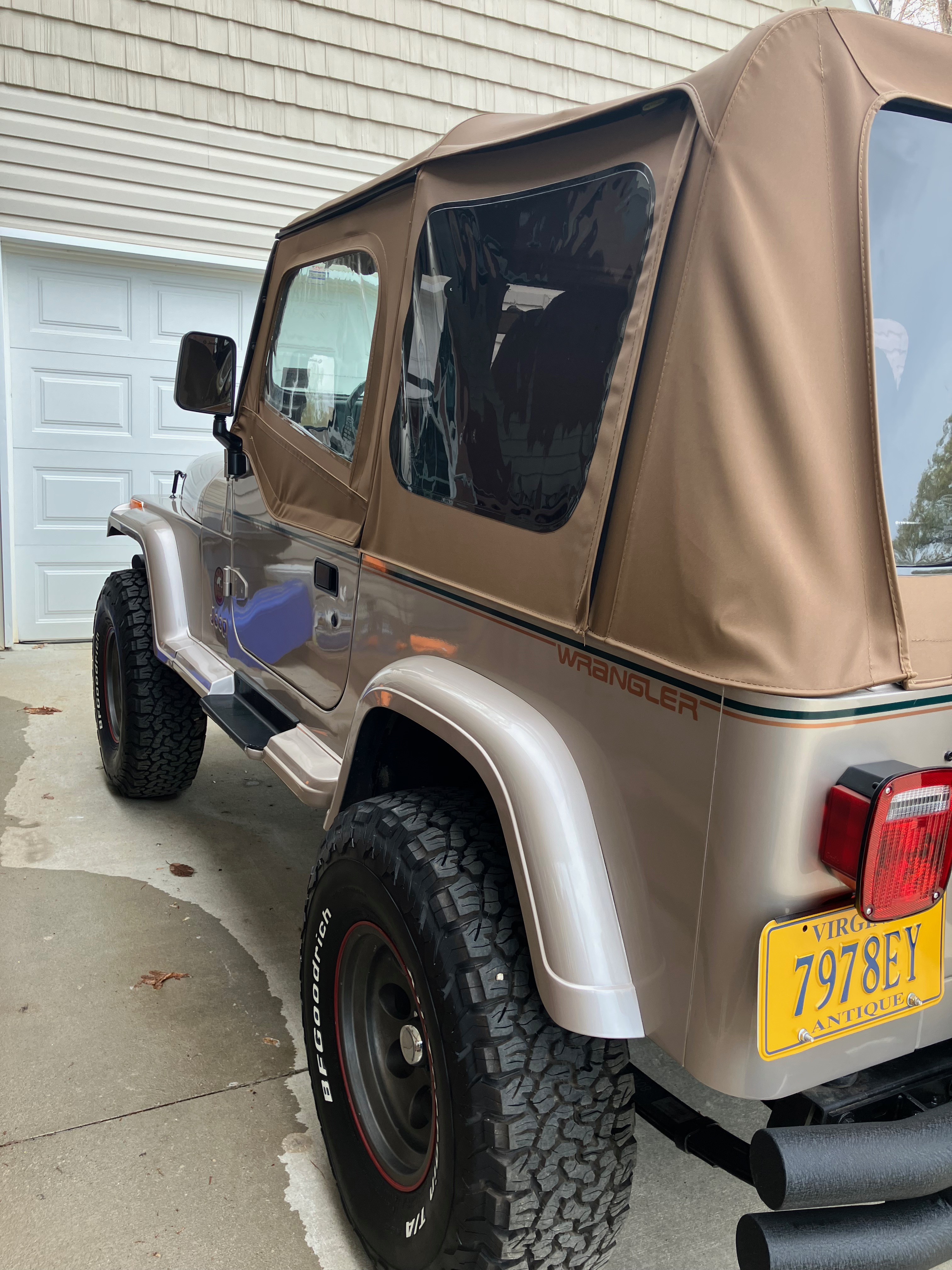 1994 Jeep Wrangler Sahara