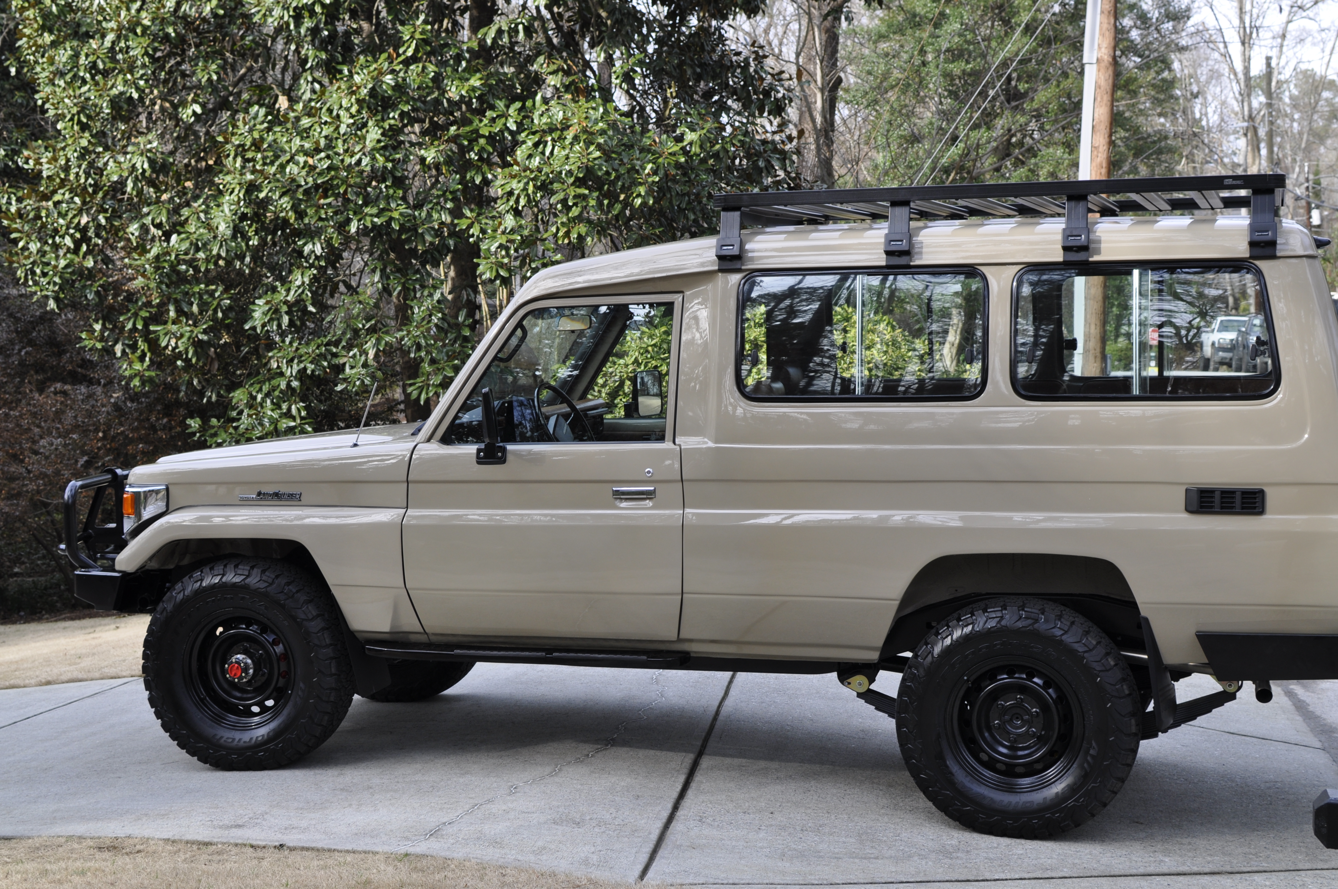 1994 Toyota Land Cruiser HZJ75 Troopy