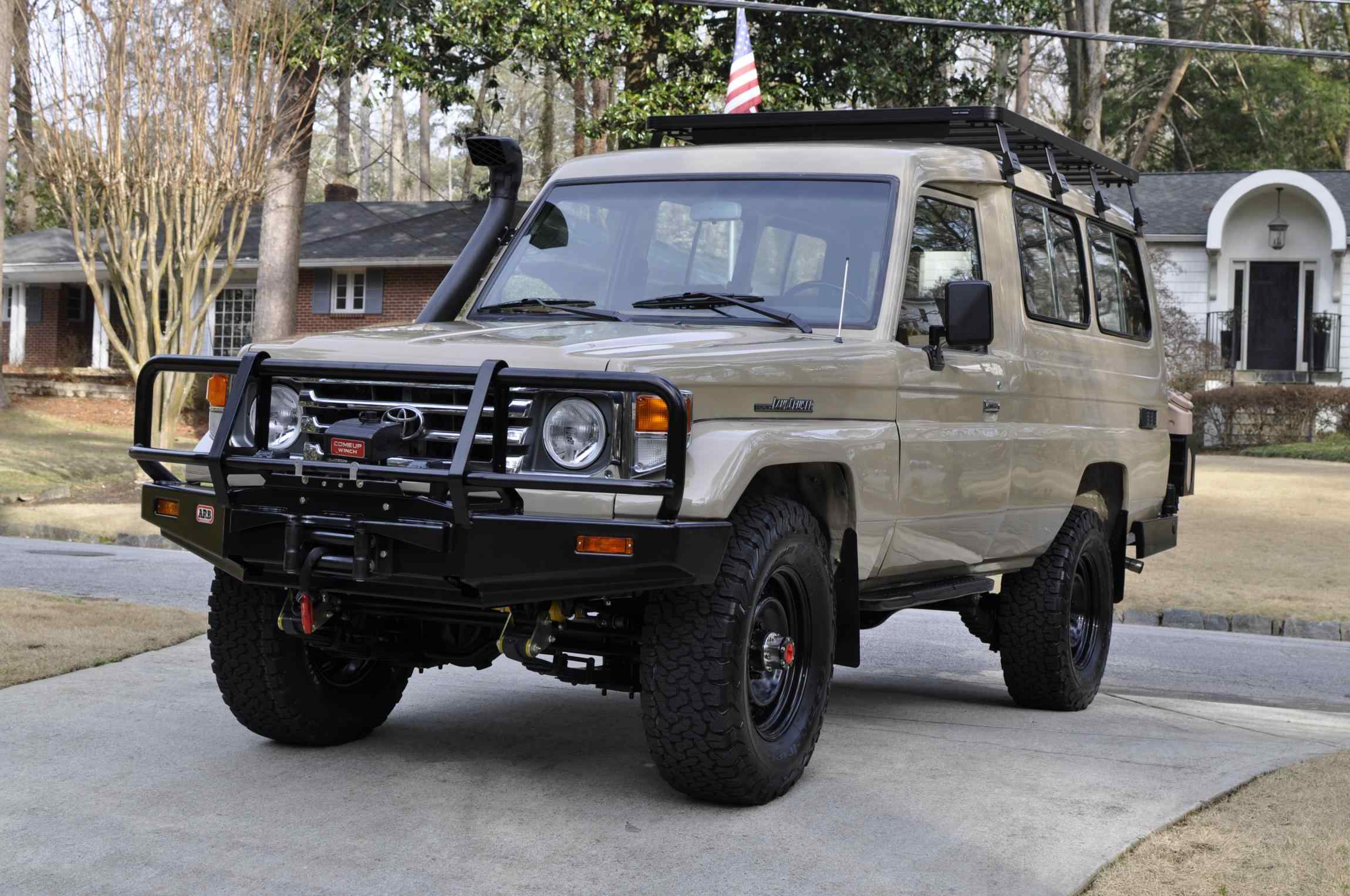 1994 Toyota Land Cruiser HZJ75 Troopy