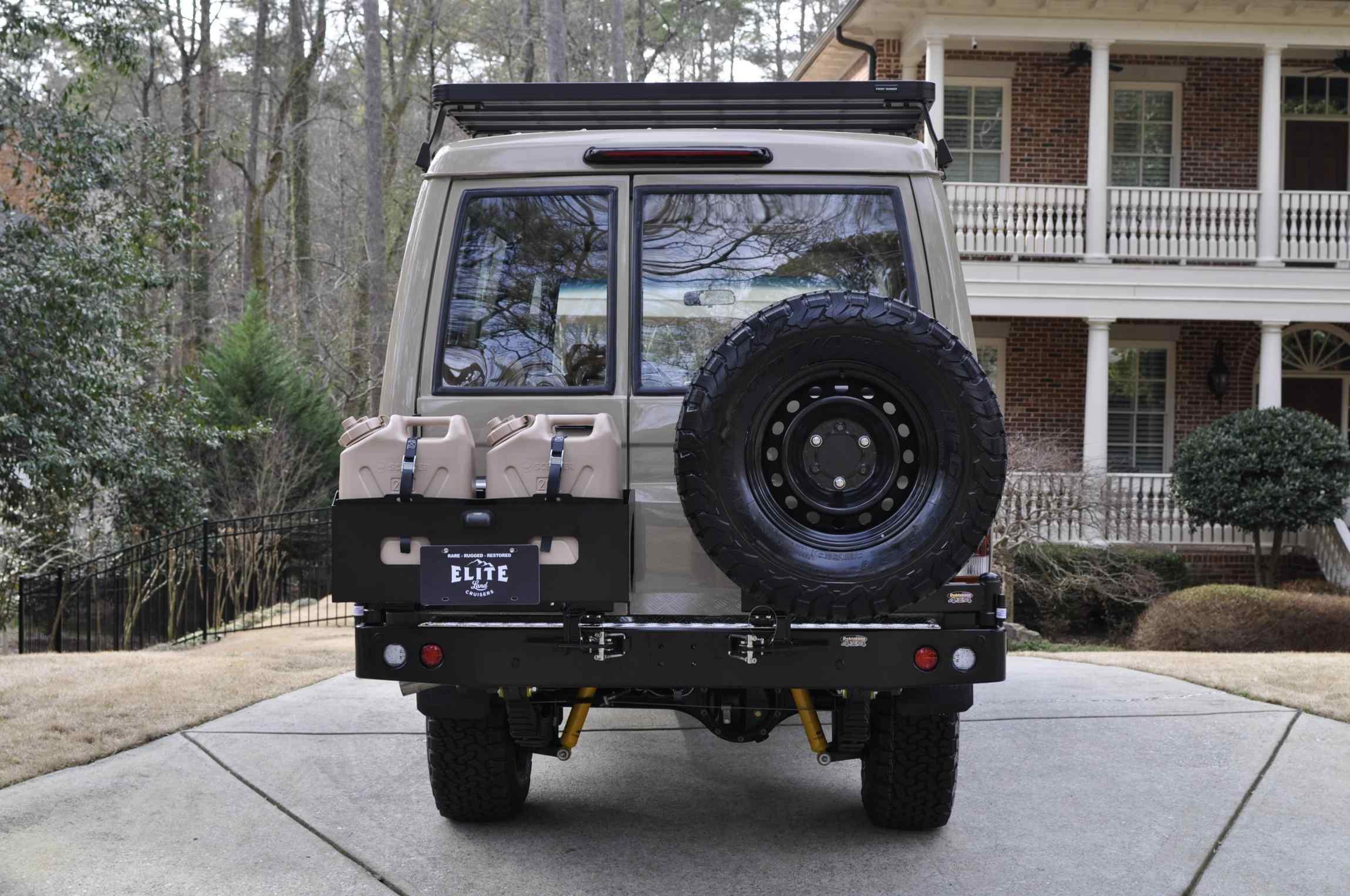 1994 Toyota Land Cruiser HZJ75 Troopy