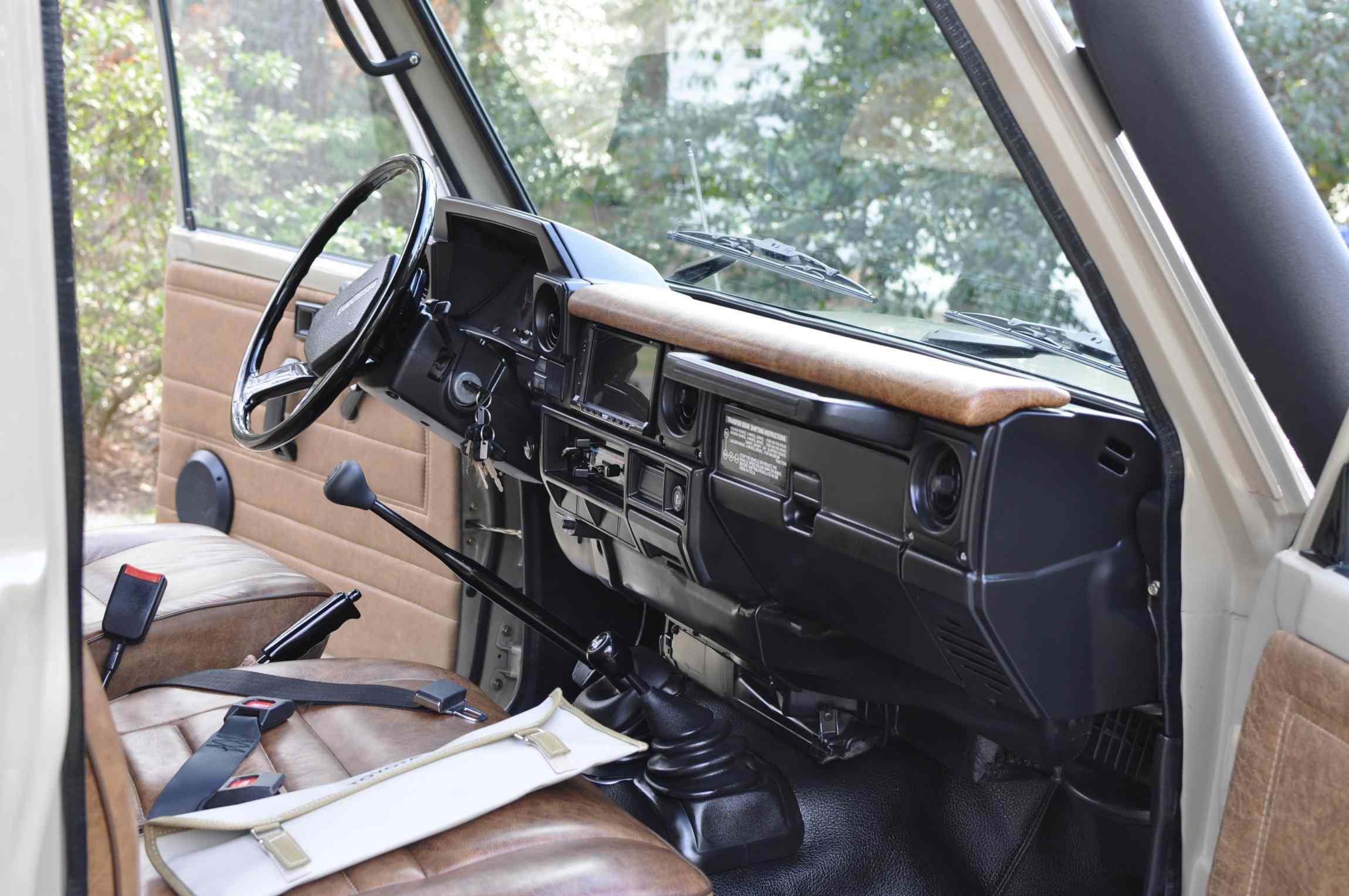 1994 Toyota Land Cruiser HZJ75 Troopy