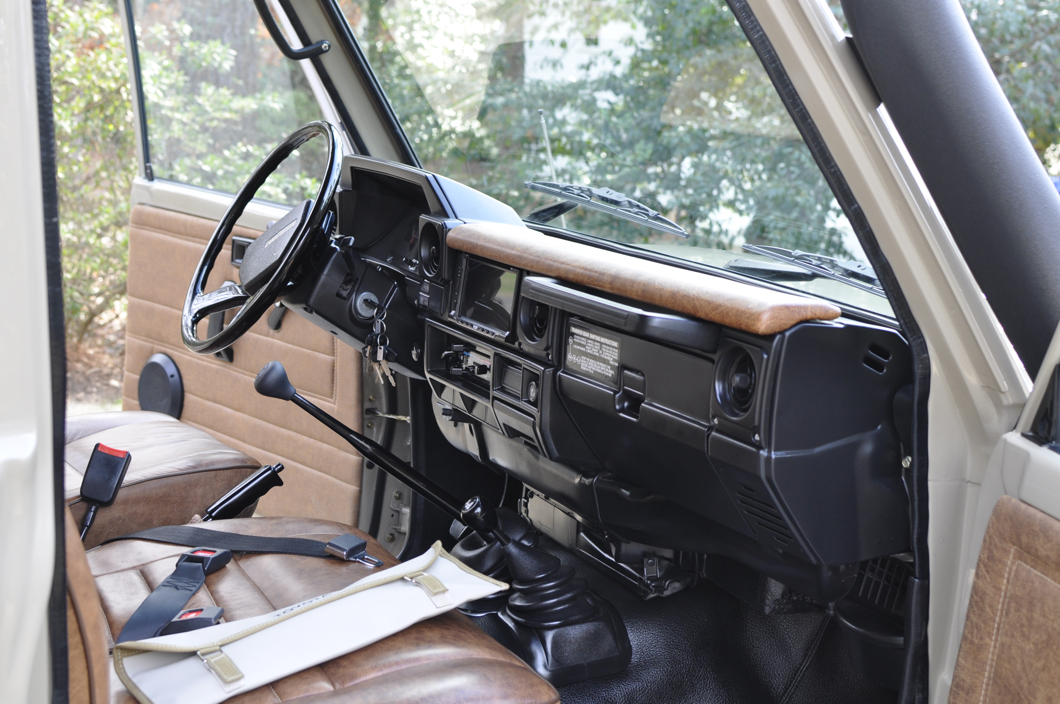 1994 Toyota Land Cruiser HZJ75 Troopy