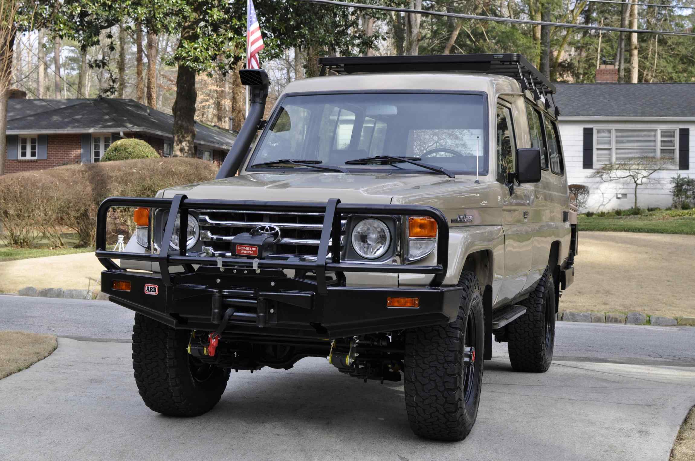 1994 Toyota Land Cruiser HZJ75 Troopy