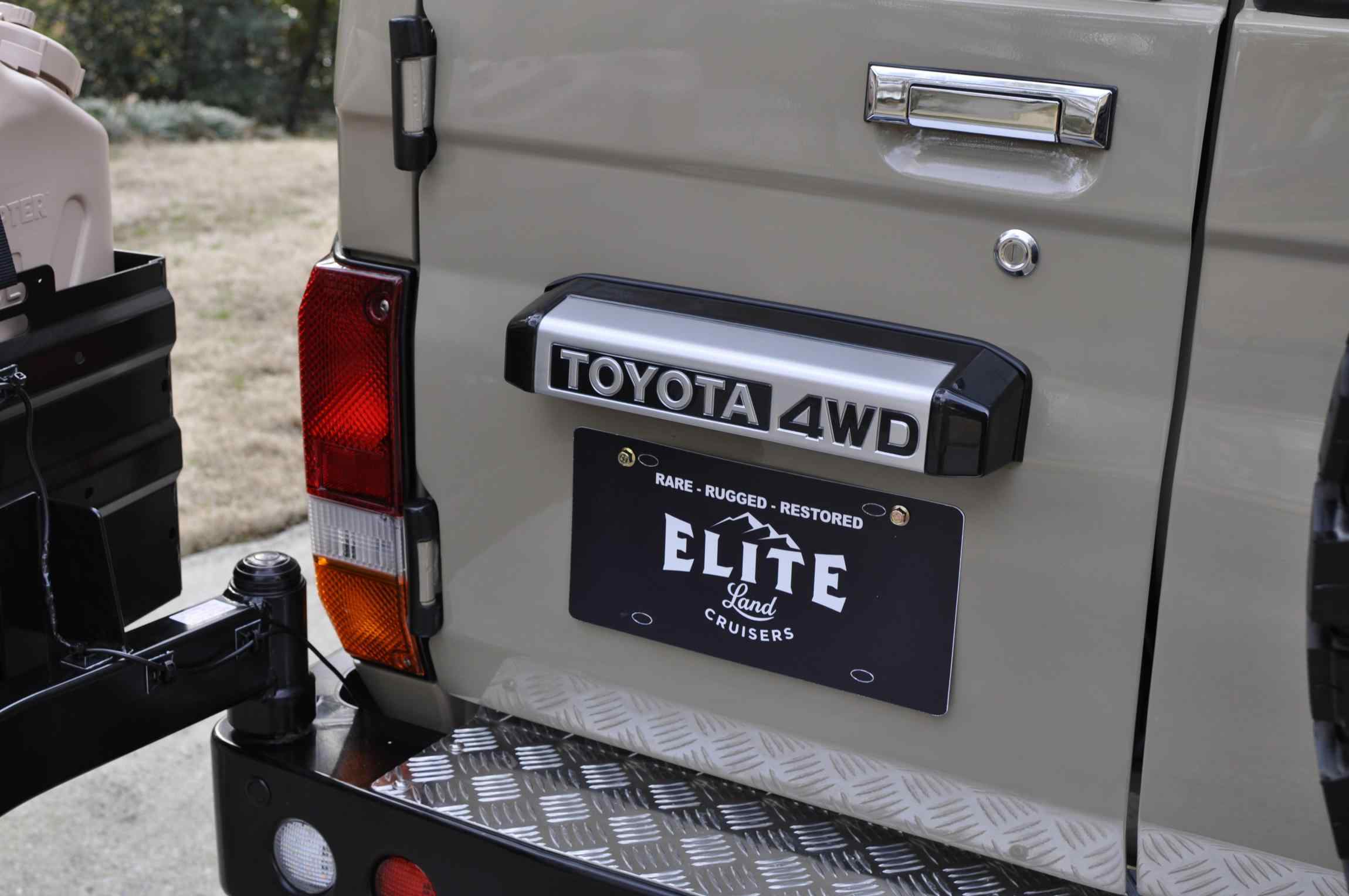 1994 Toyota Land Cruiser HZJ75 Troopy