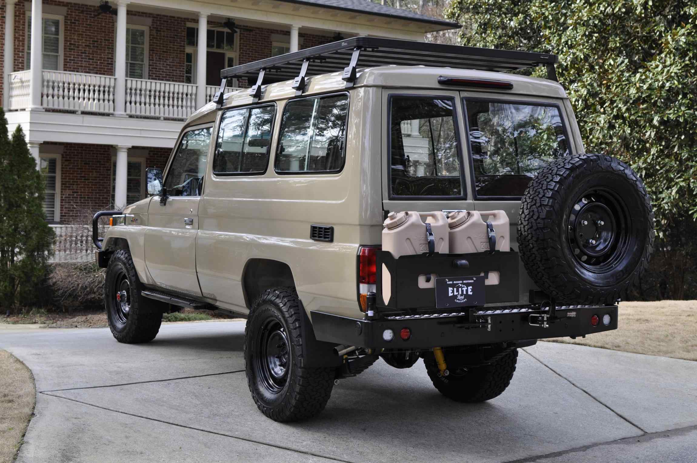 1994 Toyota Land Cruiser HZJ75 Troopy