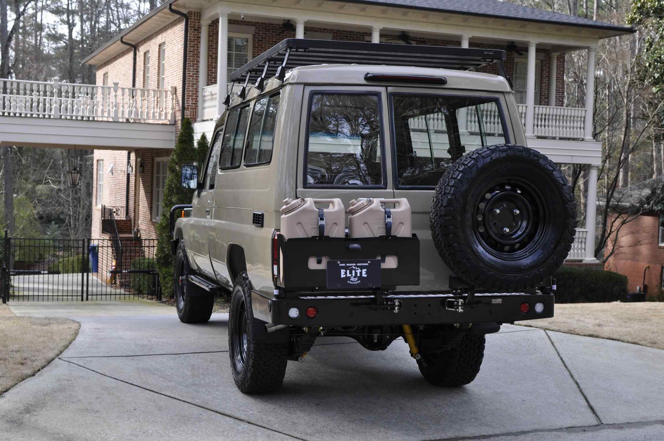 1994 Toyota Land Cruiser HZJ75 Troopy
