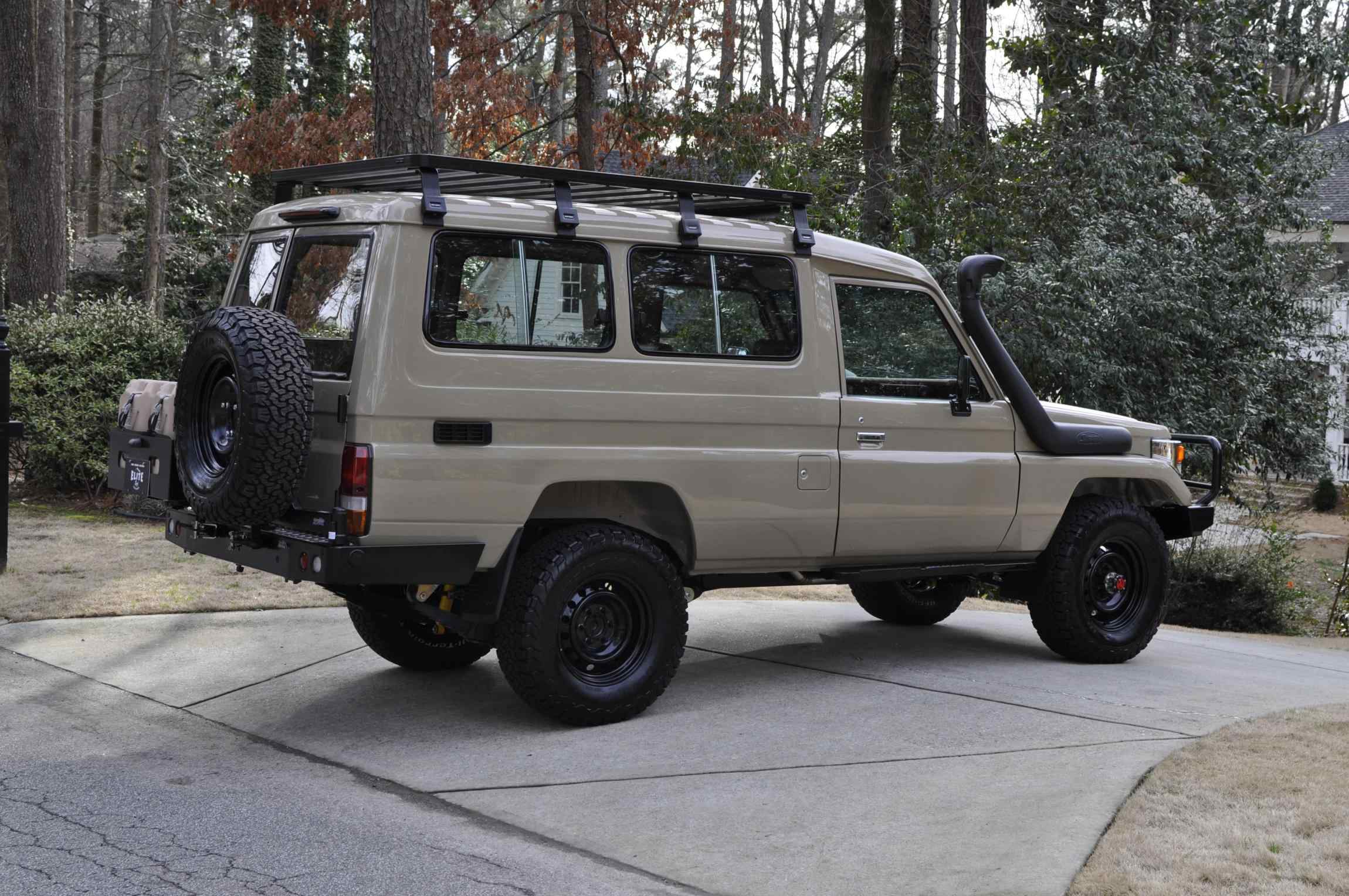 1994 Toyota Land Cruiser HZJ75 Troopy