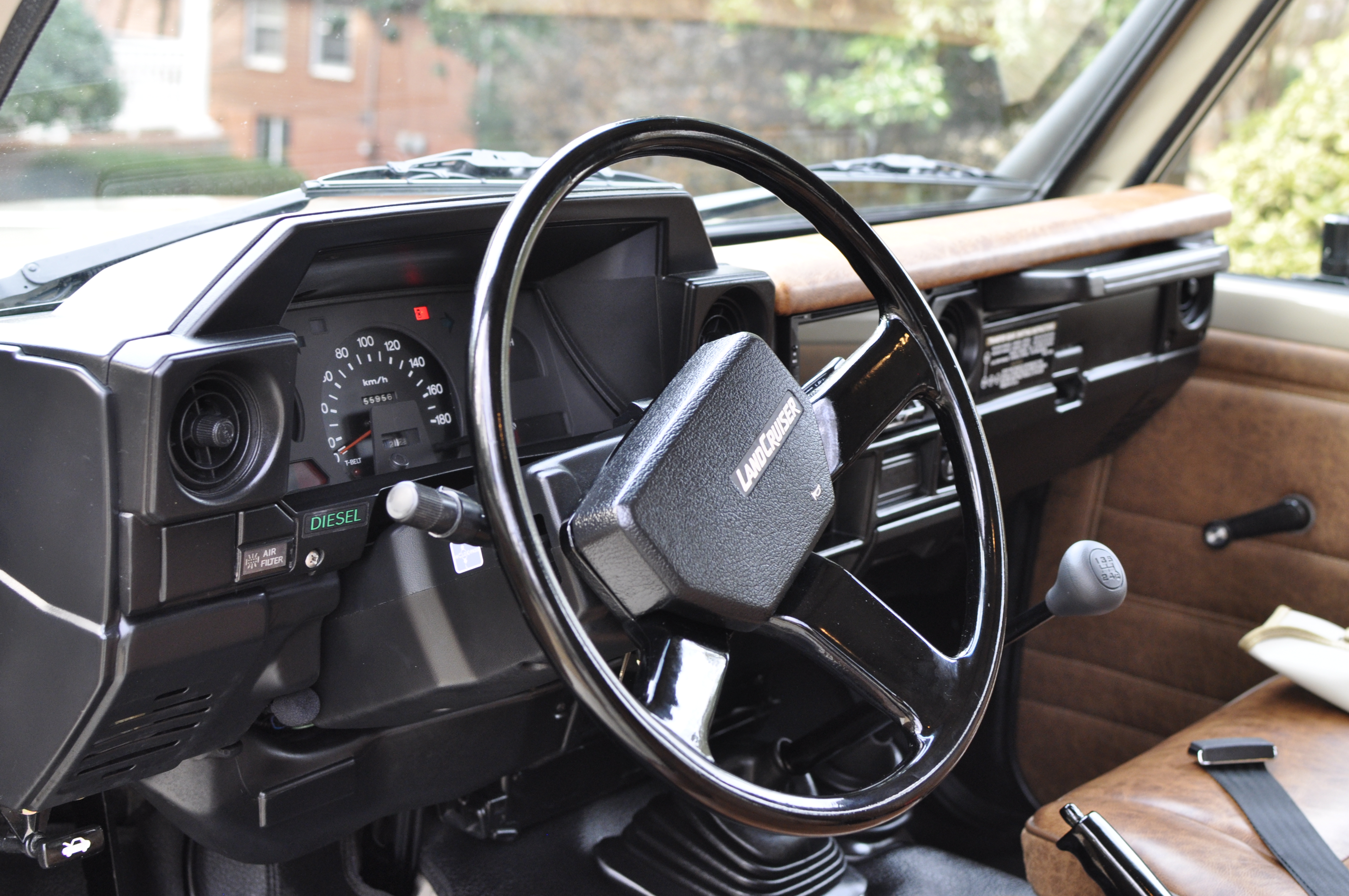 1994 Toyota Land Cruiser HZJ75 Troopy