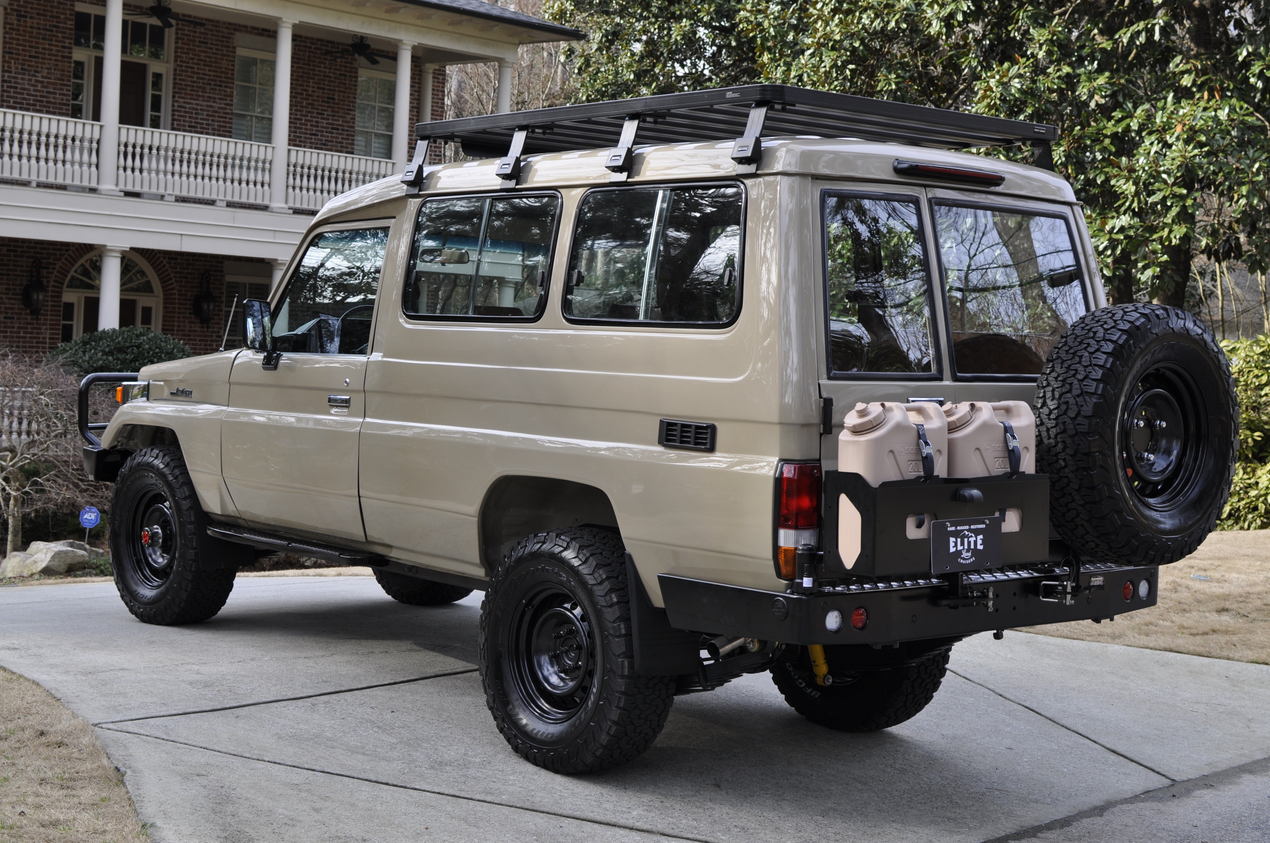 1994 Toyota Land Cruiser HZJ75 Troopy