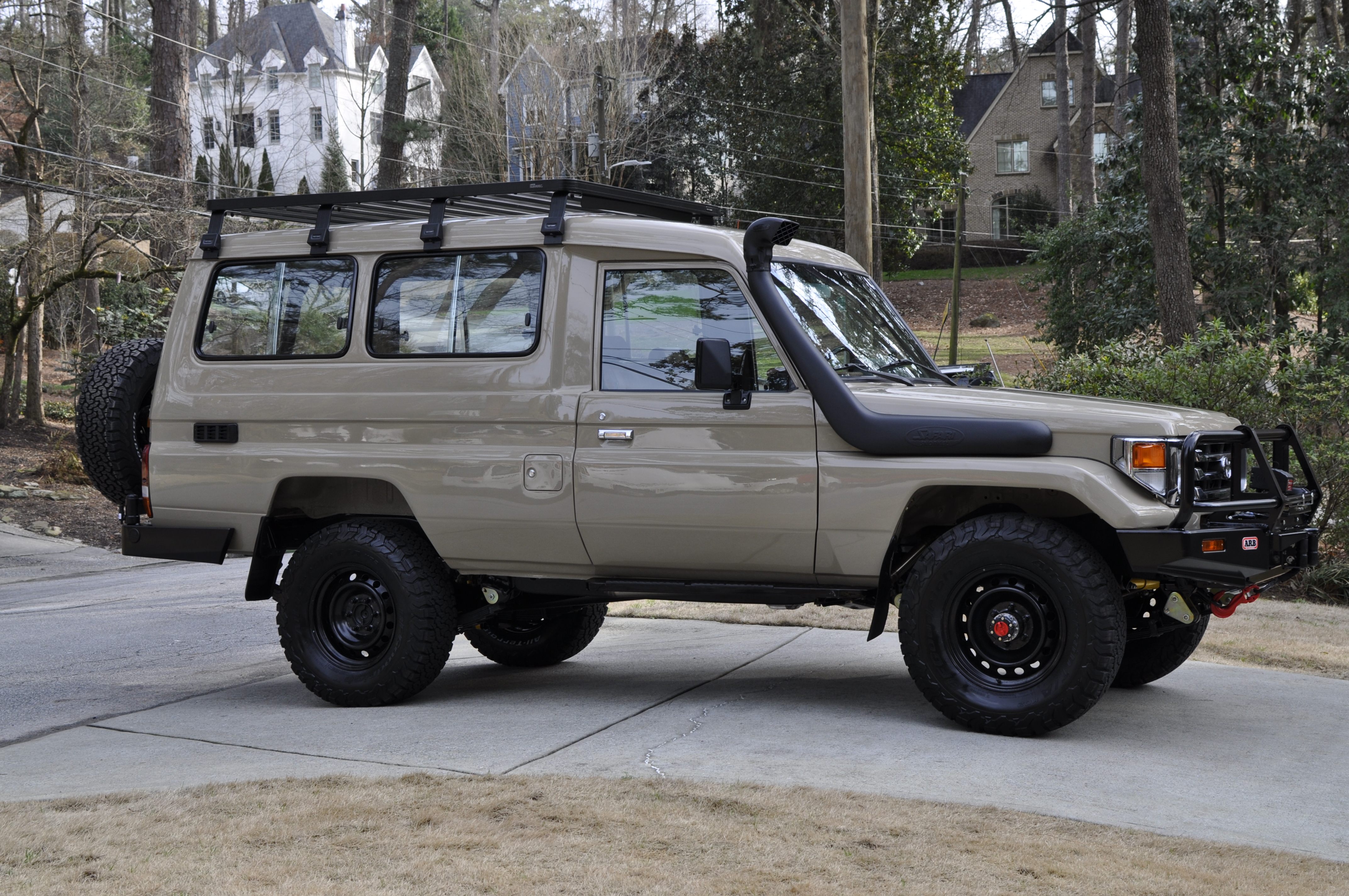 1994 Toyota Land Cruiser HZJ75 Troopy
