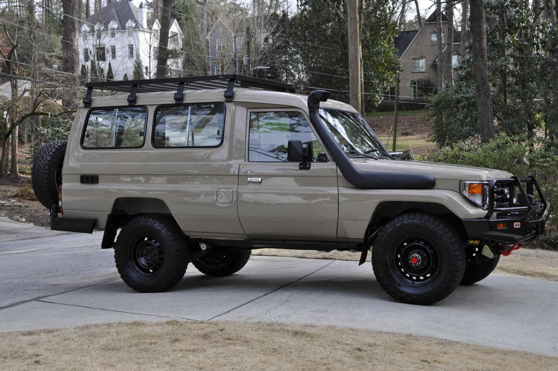 1994 Toyota Land Cruiser HZJ75 Troopy