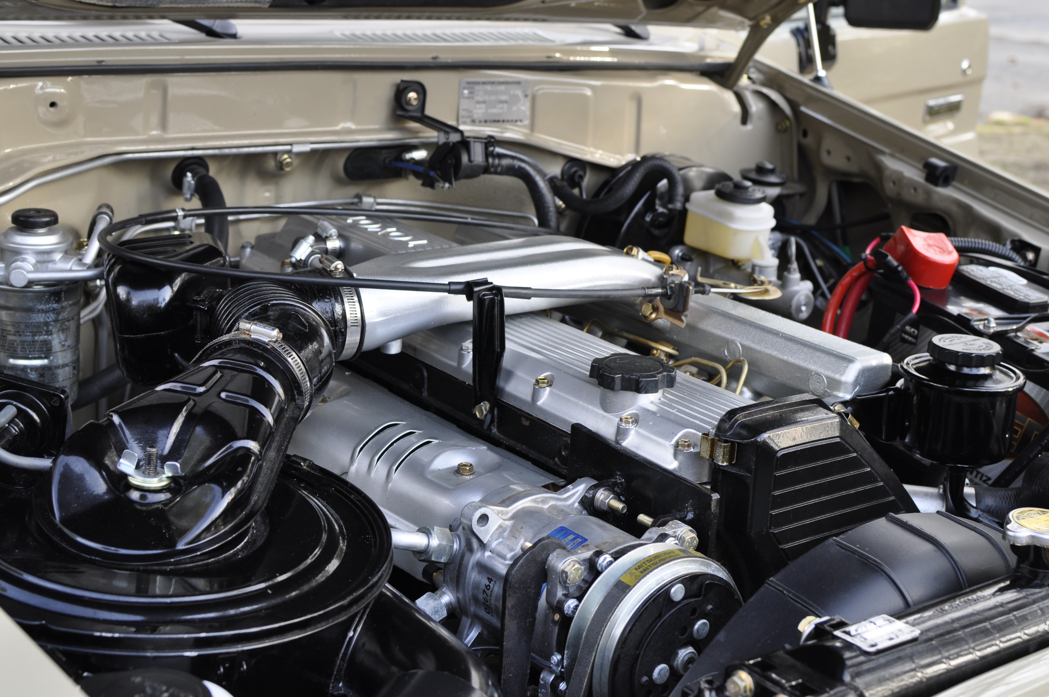 1994 Toyota Land Cruiser HZJ75 Troopy