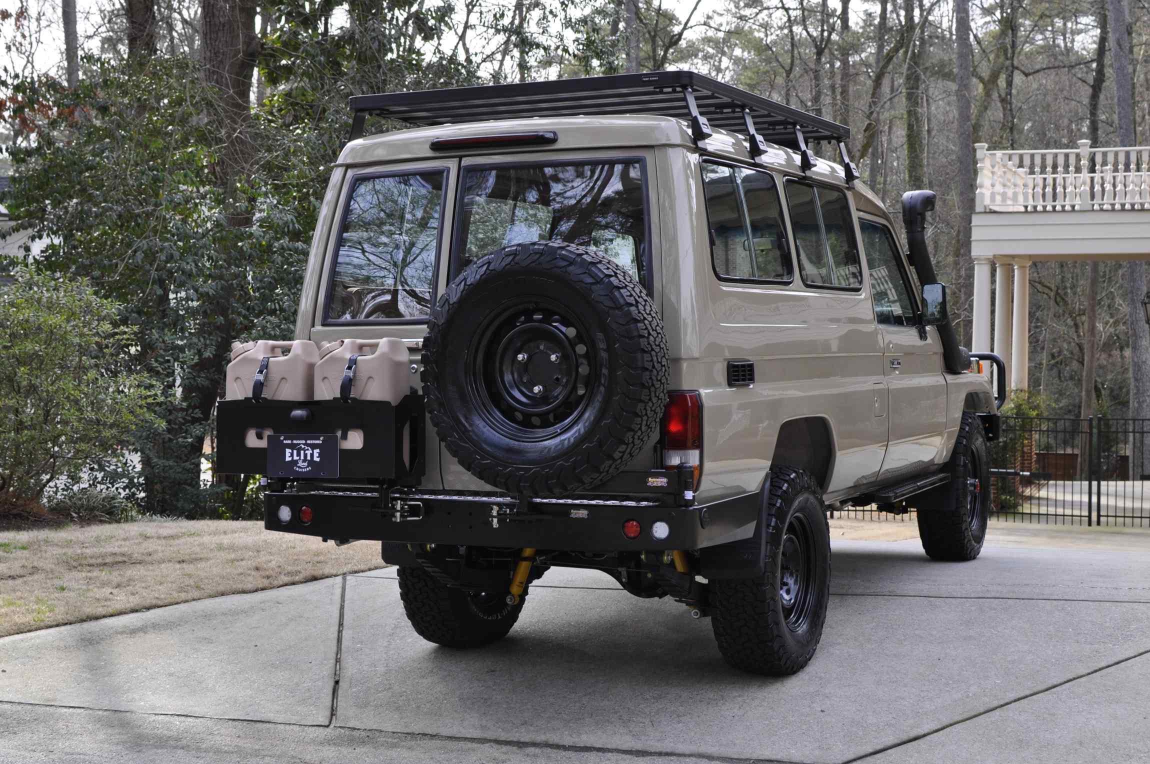 1994 Toyota Land Cruiser HZJ75 Troopy