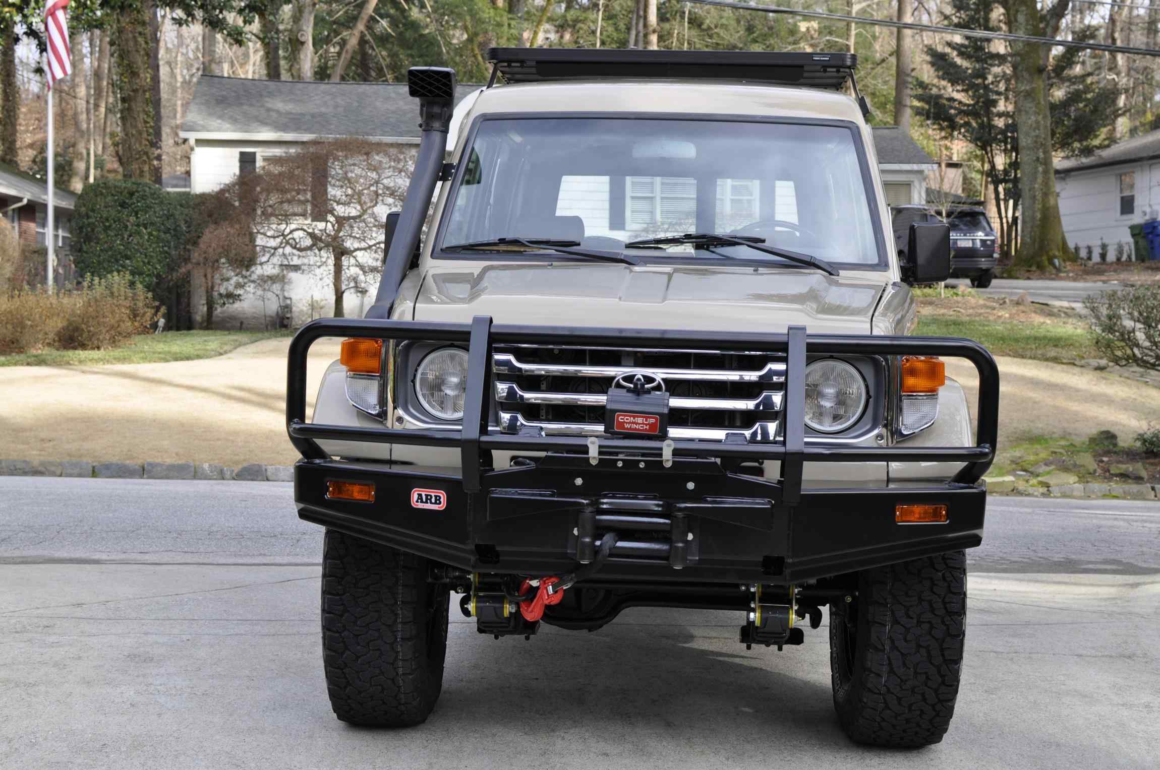 1994 Toyota Land Cruiser HZJ75 Troopy - 5